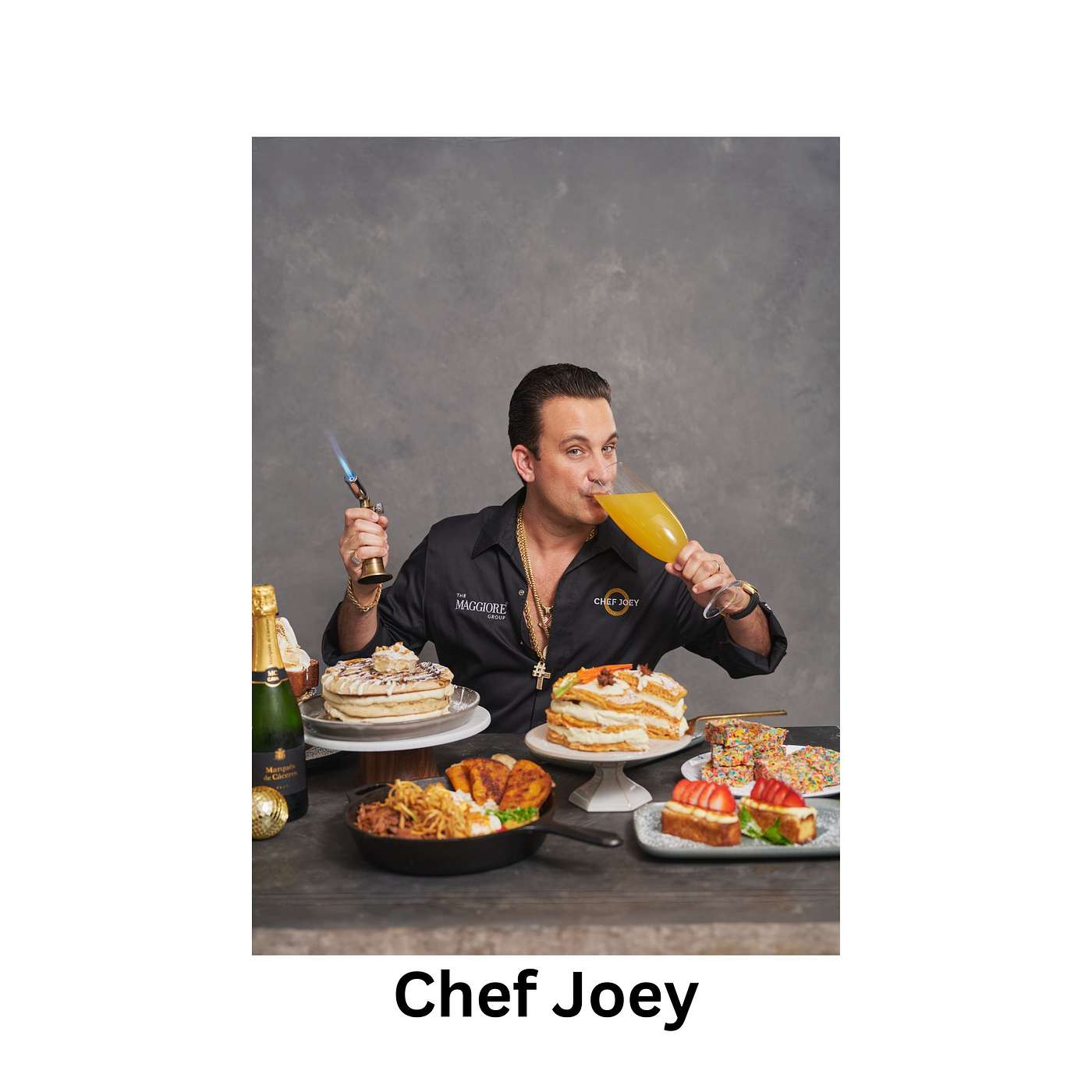 Are you ready for Brunch? Chef Joey Maggiore joins Tonia to talk about his new book - Brunch King episode artwork