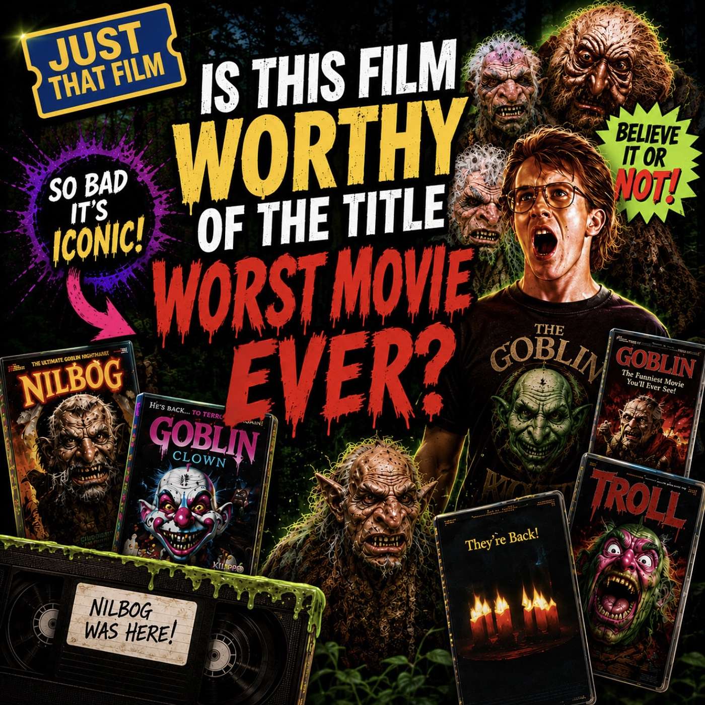“Troll 2 (1990) - Movie Review | Just That Film Podcast” episode artwork