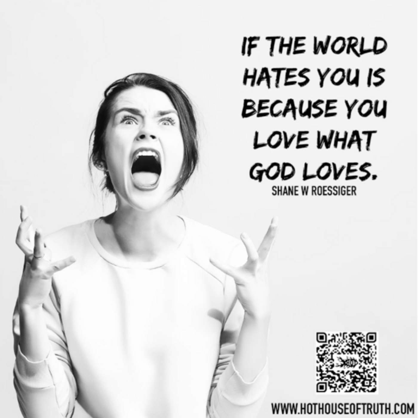 Love and Hate By Shane W Roessiger