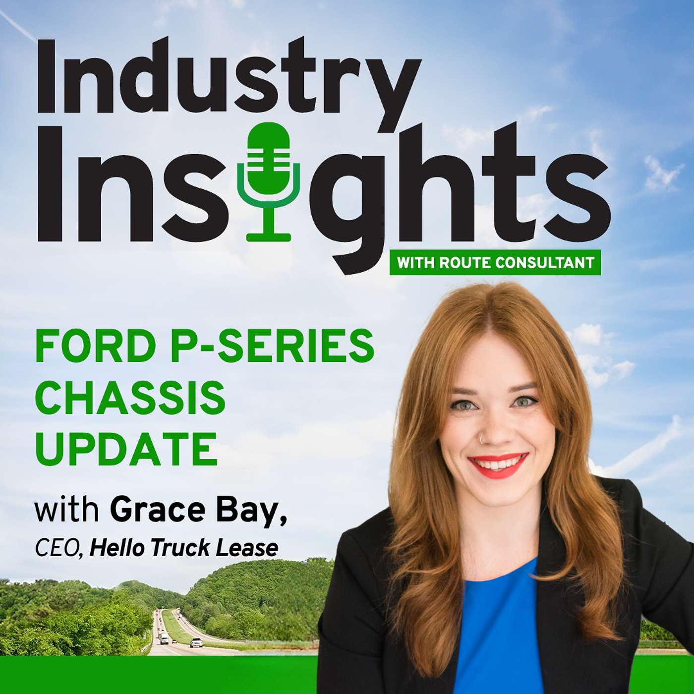 Ford P-series Chassis Update with Hello Truck Lease episode artwork