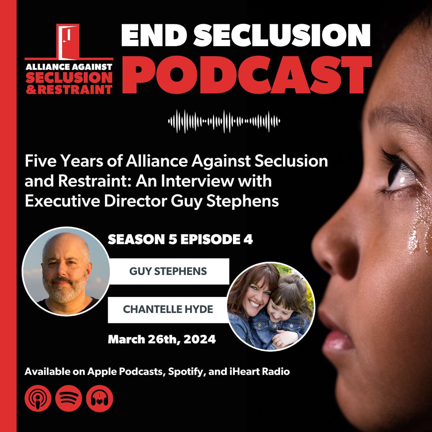 Five Years of Alliance Against Seclusion and Restraint: An Interview with Executive Director Guy Stephens