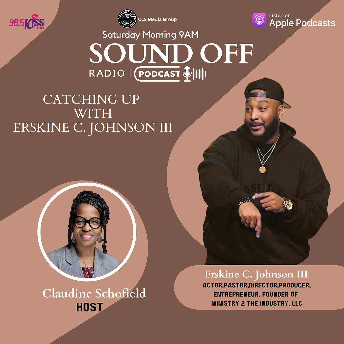 Catching up with Erskine C. Johnson III