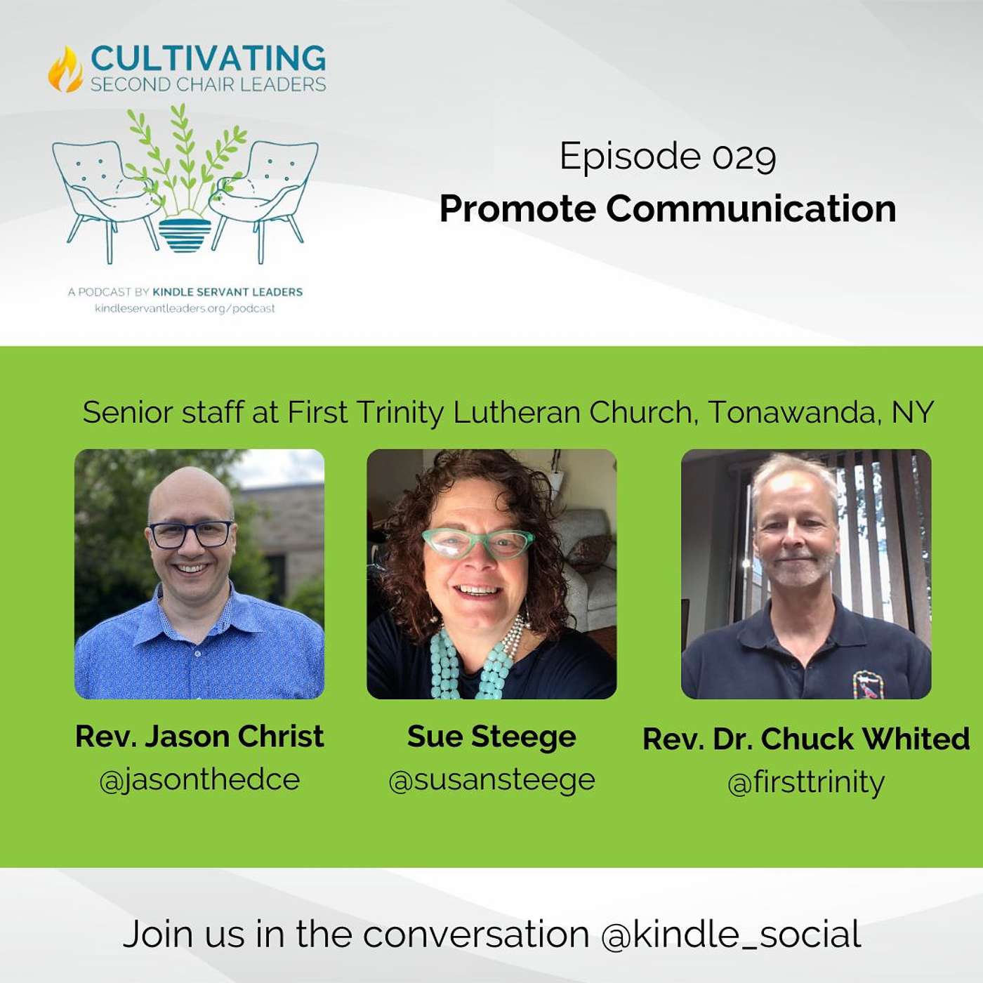 Episode #029: Promote Communication