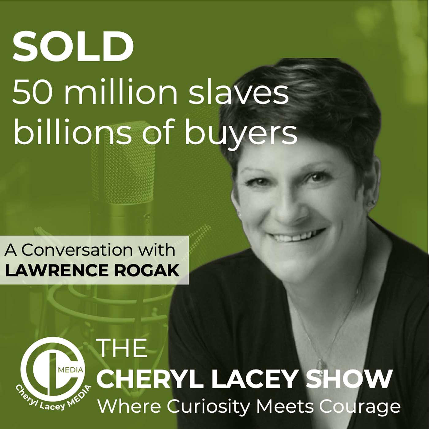 SOLD: 50 million slaves billions of buyers episode artwork