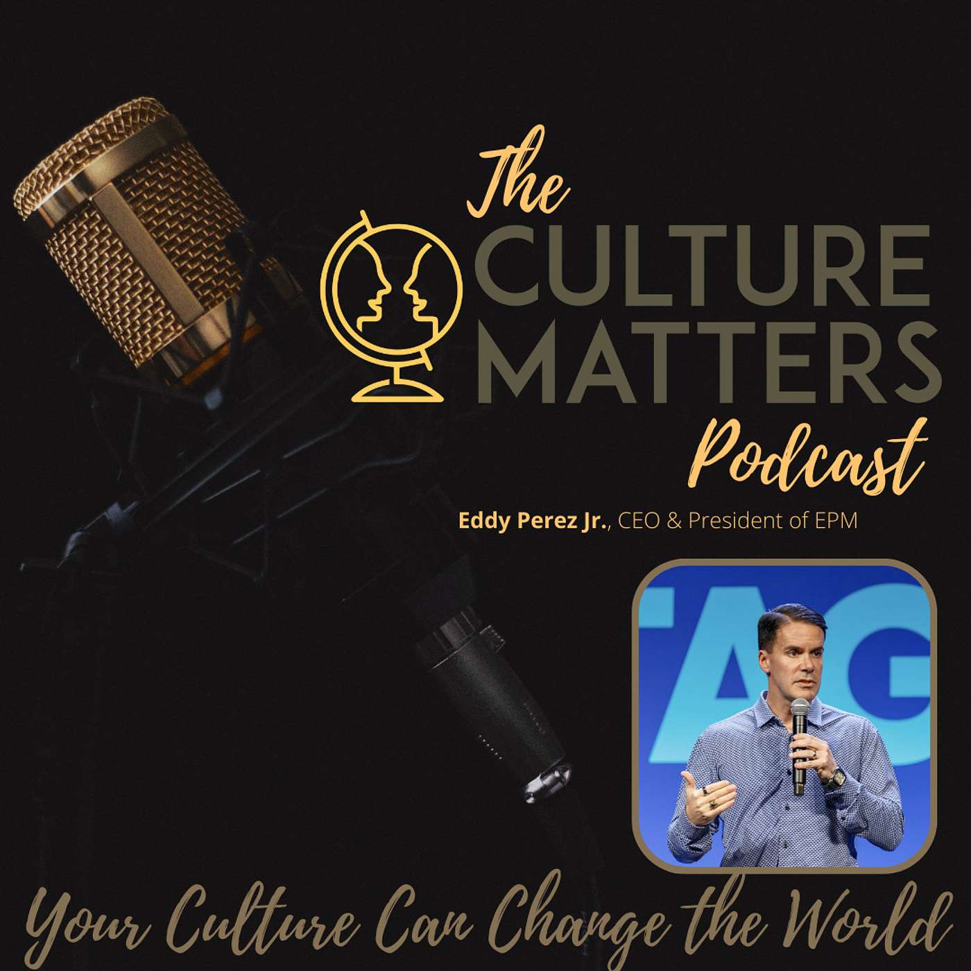 Season 12, Episode: 140: Guest: Eddy Perez Jr.: Seize Your Moment
