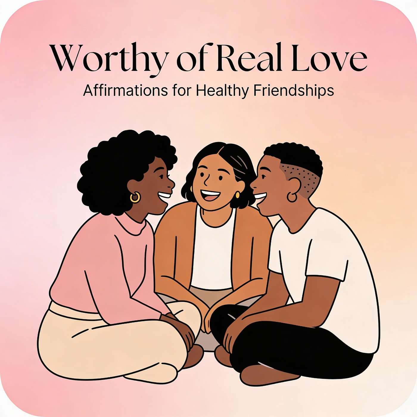 Worthy of Real Love: Affirmations for Healthy, Reciprocal Friendships  Sources episode artwork