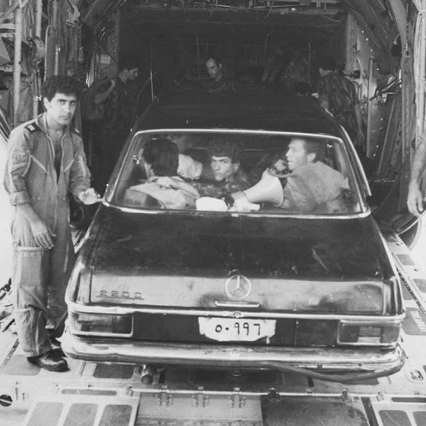 FROM FIGHTING GOLIATH TO FIGHTING IN ENTEBBE