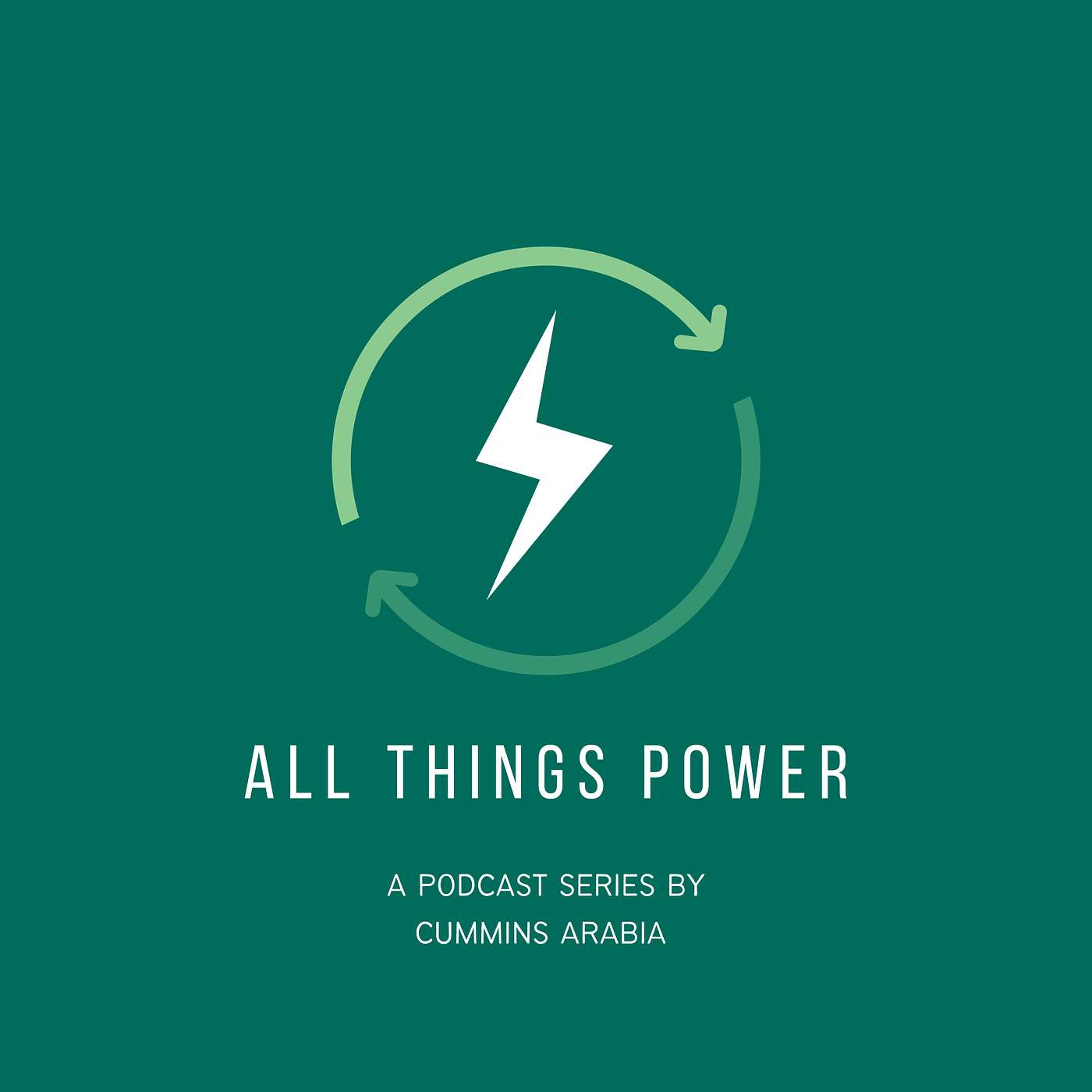 Cummins Arabia podcast Episode 1: Navigating the Path to Zero Emissions episode artwork