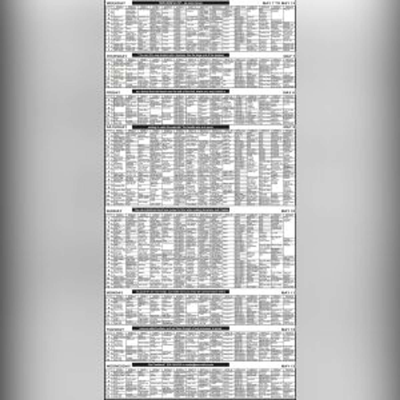 TV Listings episode artwork