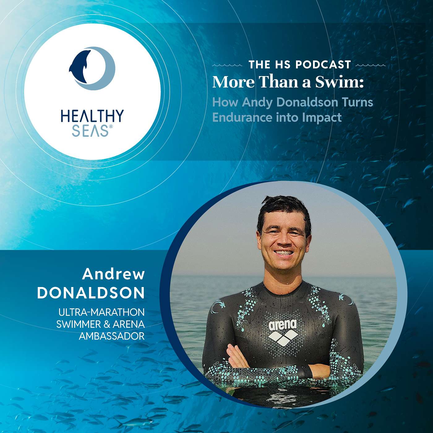 More Than a Swim: How Andy Donaldson Turns Endurance into Impact More Than a Swim: How Andy Donaldson Turns Endurance into Impact