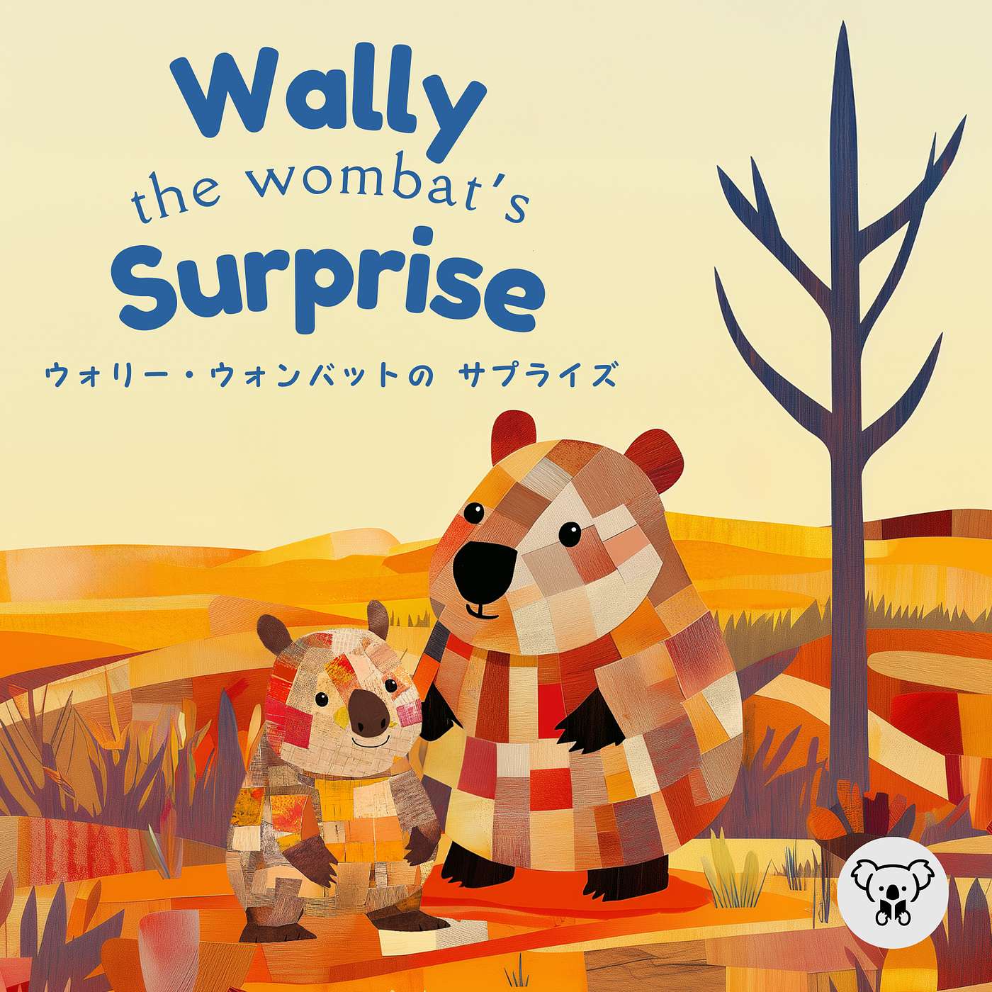 💝母の日スペシャル：ウォリー・ウォンバットのサプライズ 🎁 Wally the Wombat’s Surprise