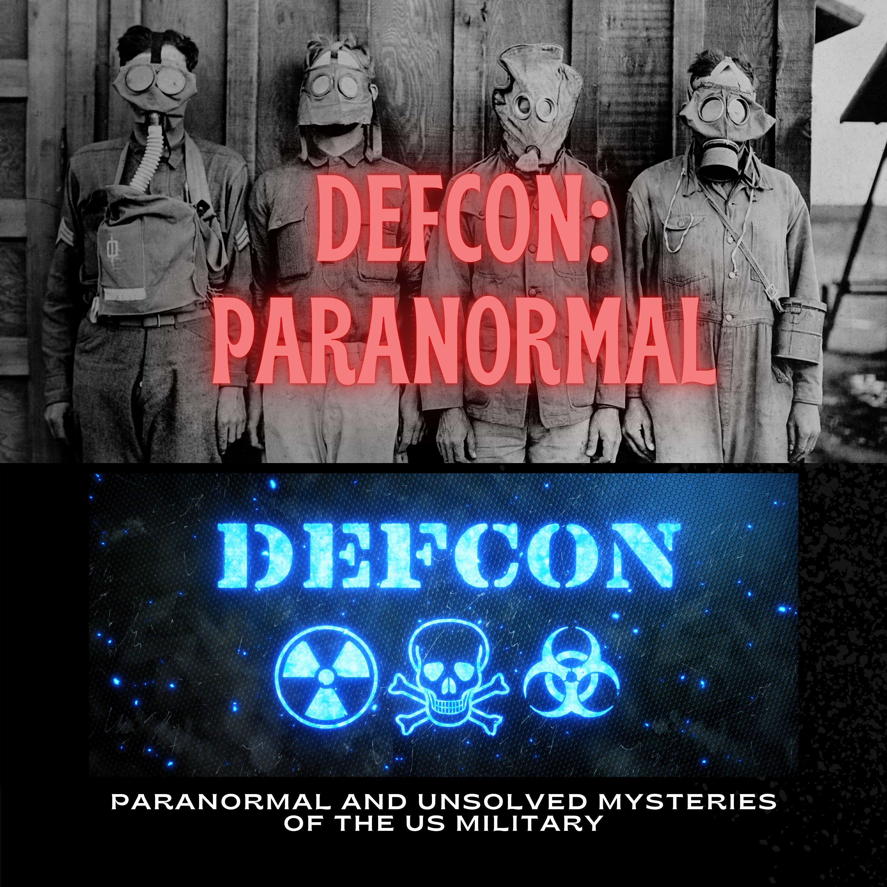 DEFCON: Paranormal podcast artwork