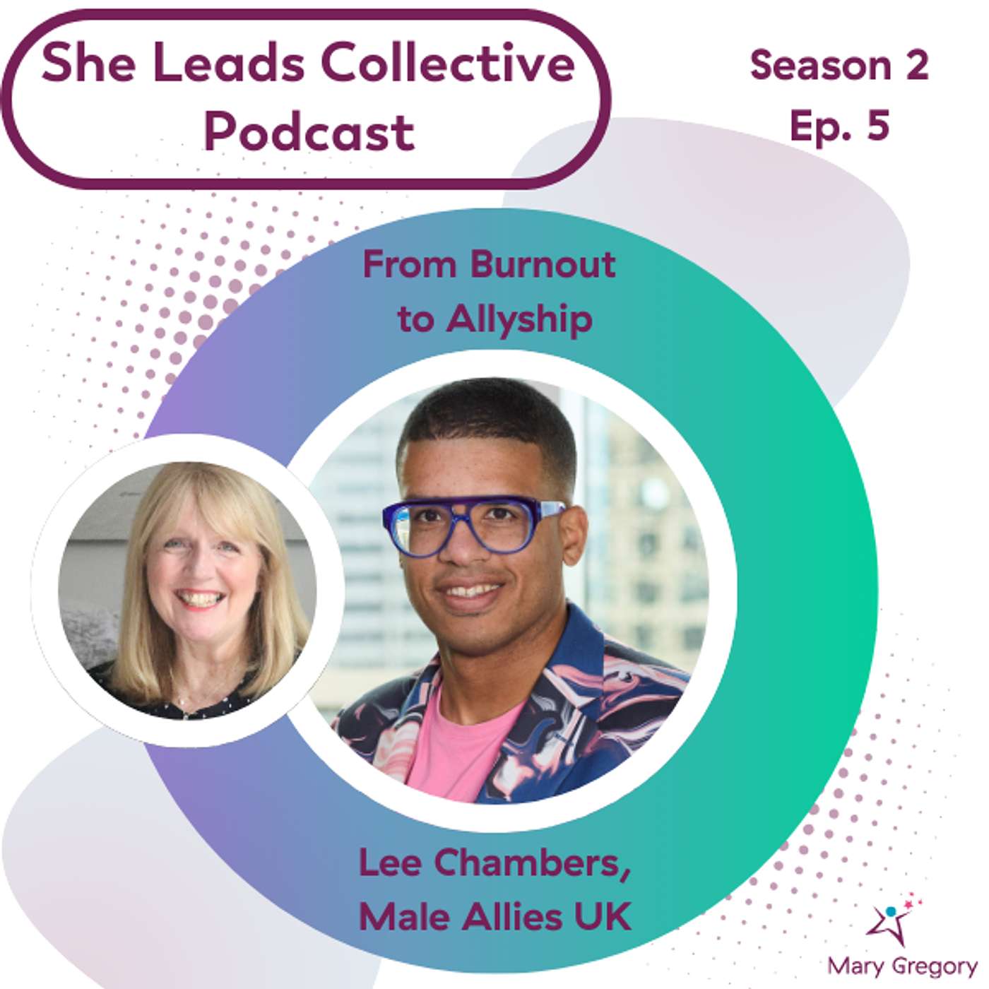 She Leads Collective Podcast: stories, allyship and confidence tools for women