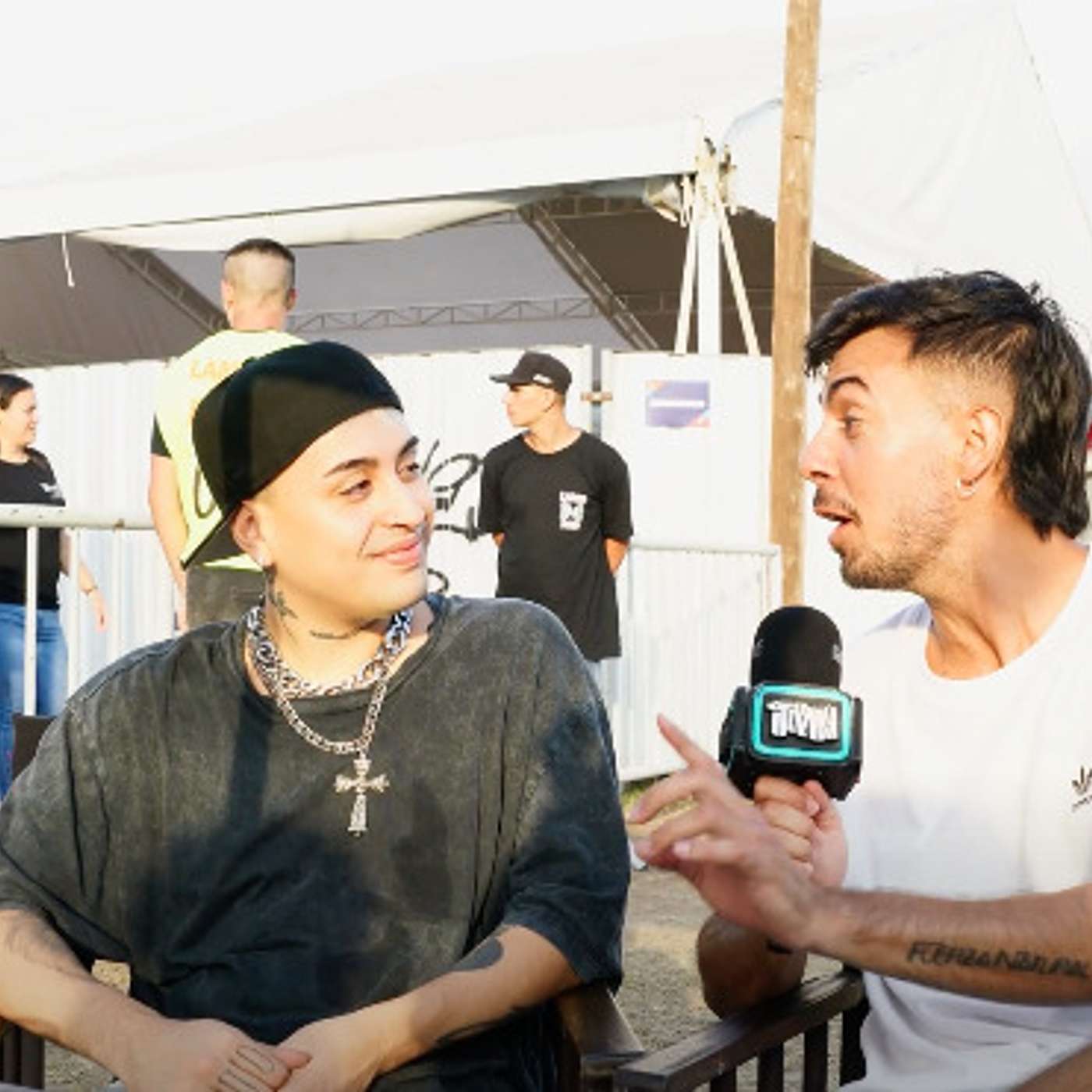 Entrevista a Tiago PZK en Cosquín Rock 2024: "Ke Personajes me hizo grabar de nuevo 'Piel'" episode artwork
