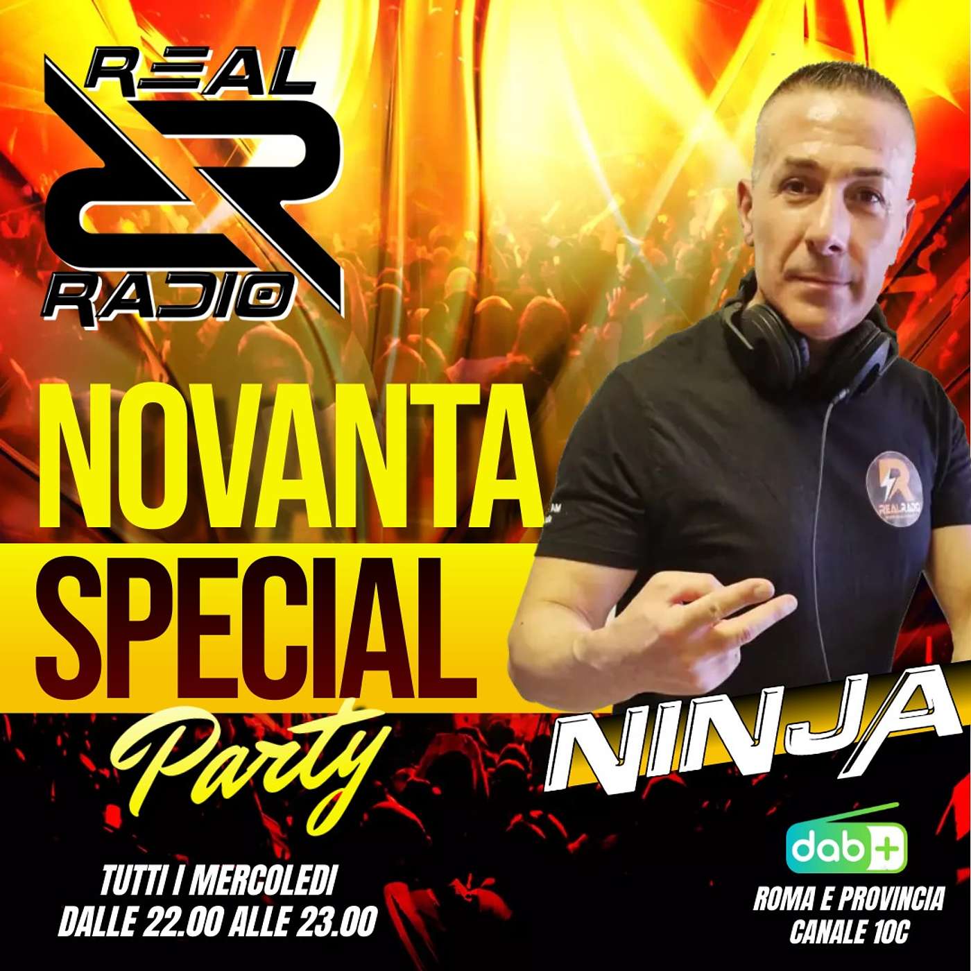 Dj Ninja - 90 Special Party parte2 podcast artwork