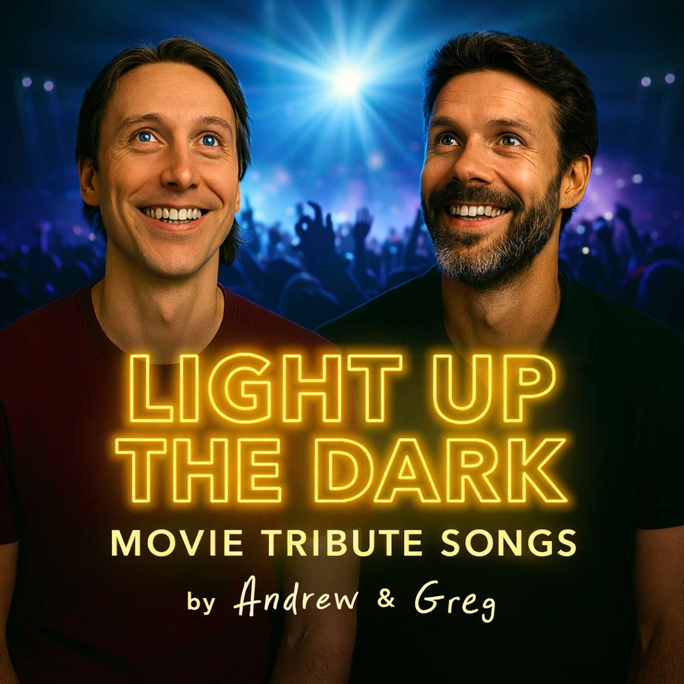Light Up the Dark — Movie Tribute Songs podcast artwork
