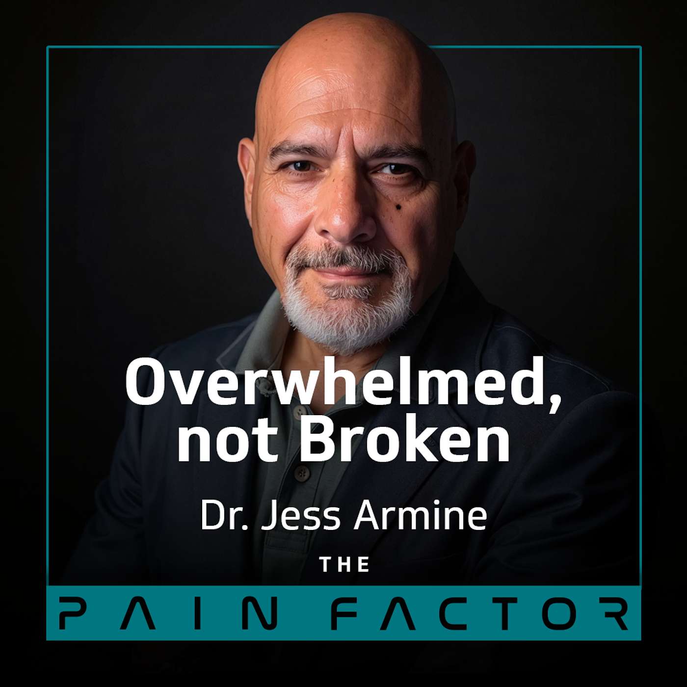 TPF #25: Dr. Jess Armine - Chronic illness: Overwhelmed, not broken episode artwork