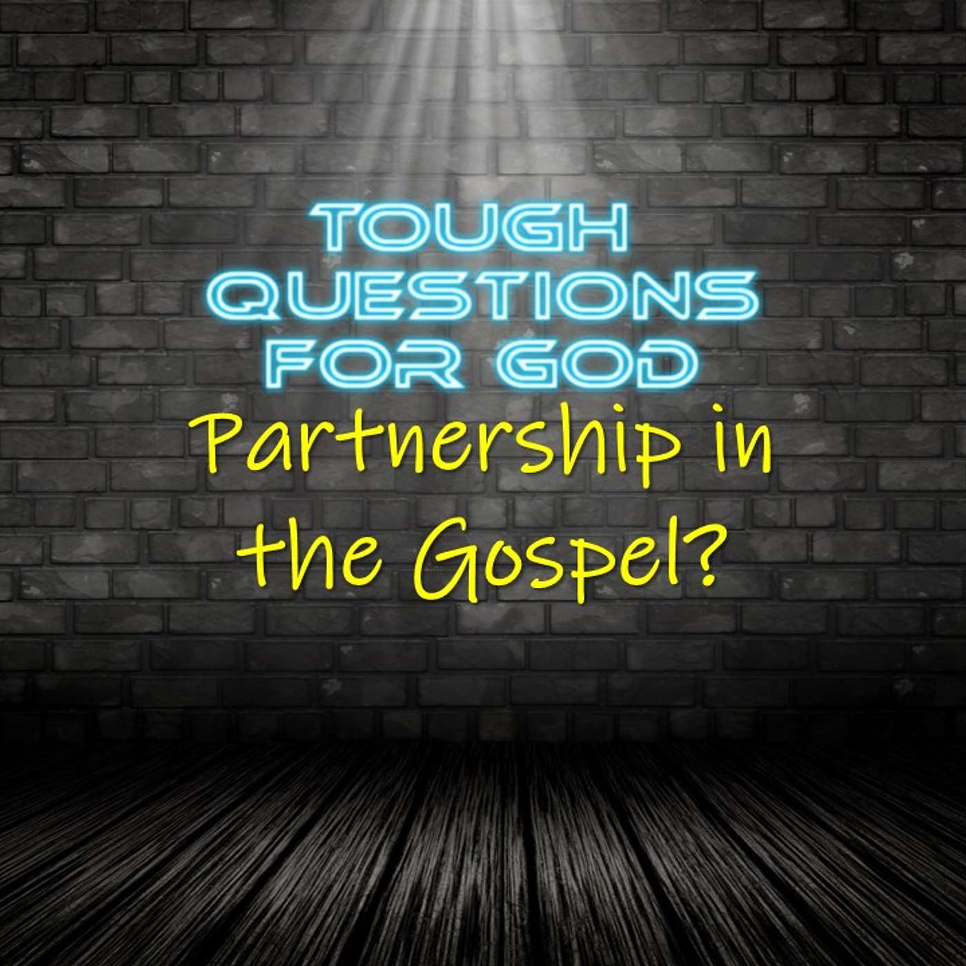 Partners with Christ? episode artwork