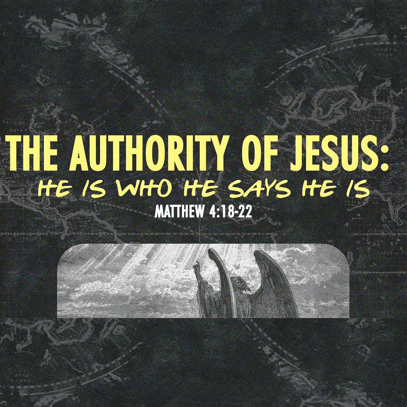 4/12/26 The Authority of Jesus: He Is Who He Says He Is episode artwork