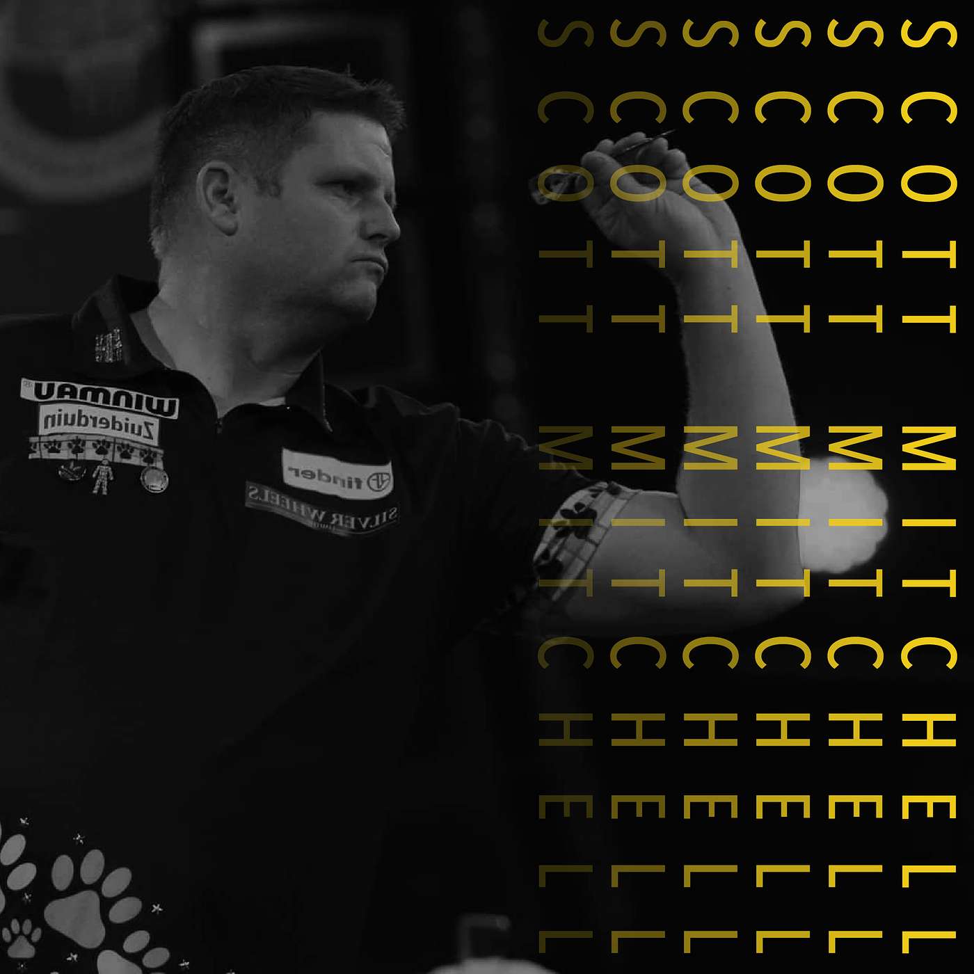 Three pint performance with darts World Champion Scott Mitchell #1
