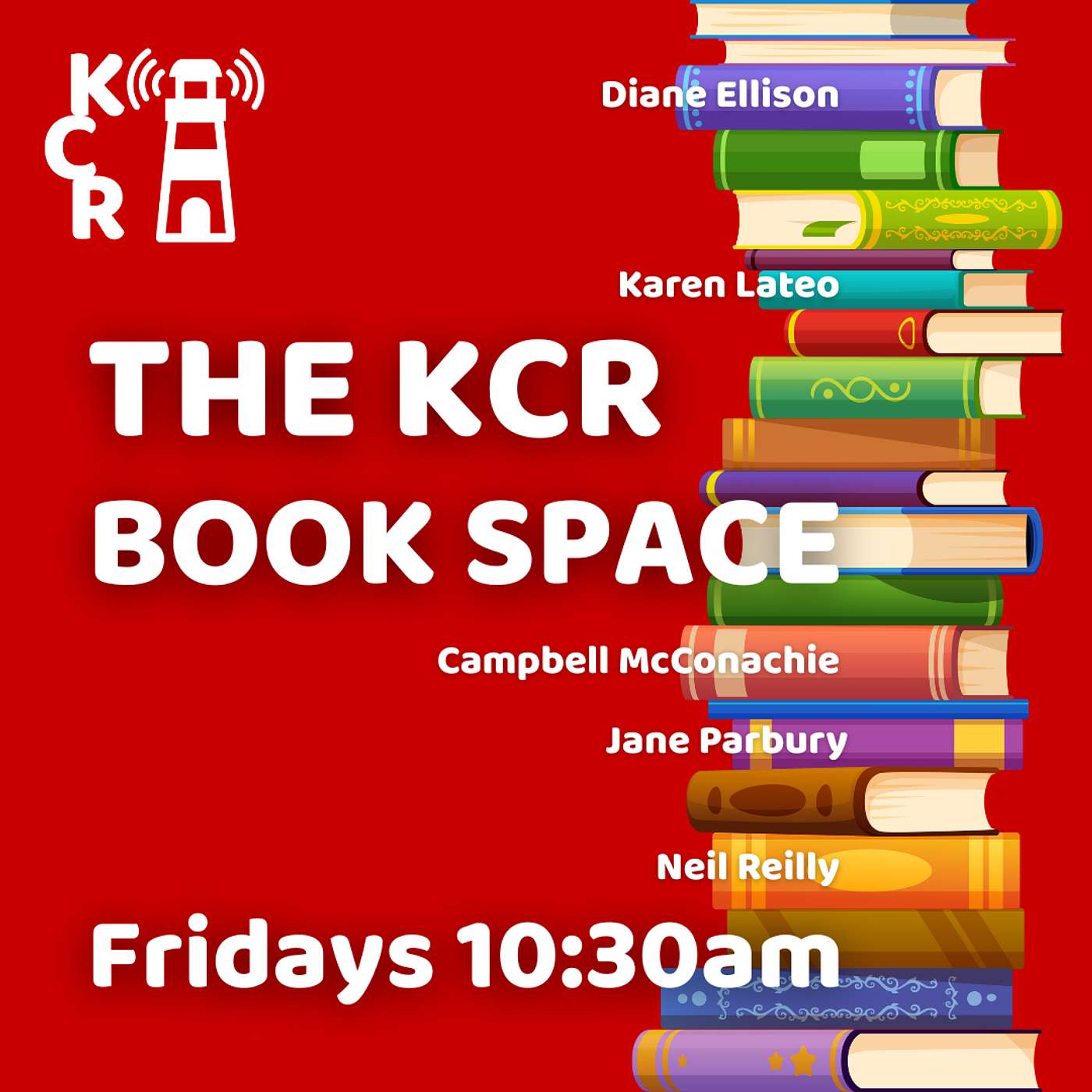 KCR Books Space: Episode 1 - 5 Dec 2025