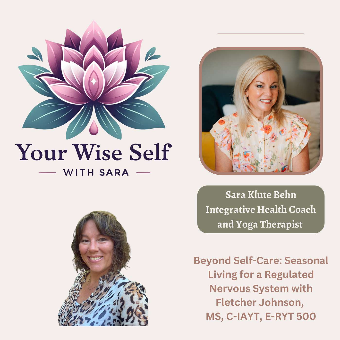 Beyond Self-Care: Seasonal Living for a Regulated Nervous System with Fletcher Johnson episode artwork