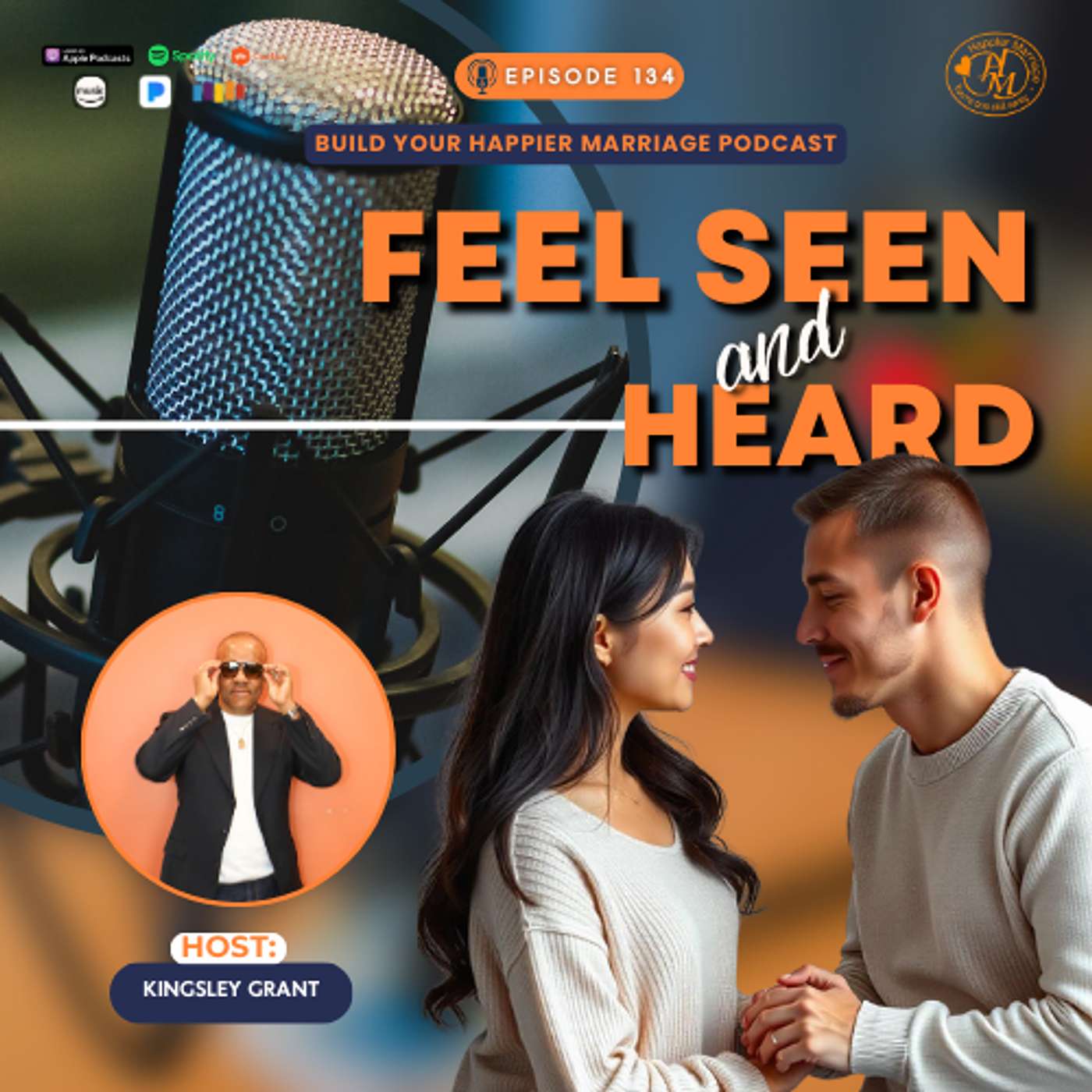 BYHM134 | Why Feeling Invisible in Your Marriage is More Common Than You Think