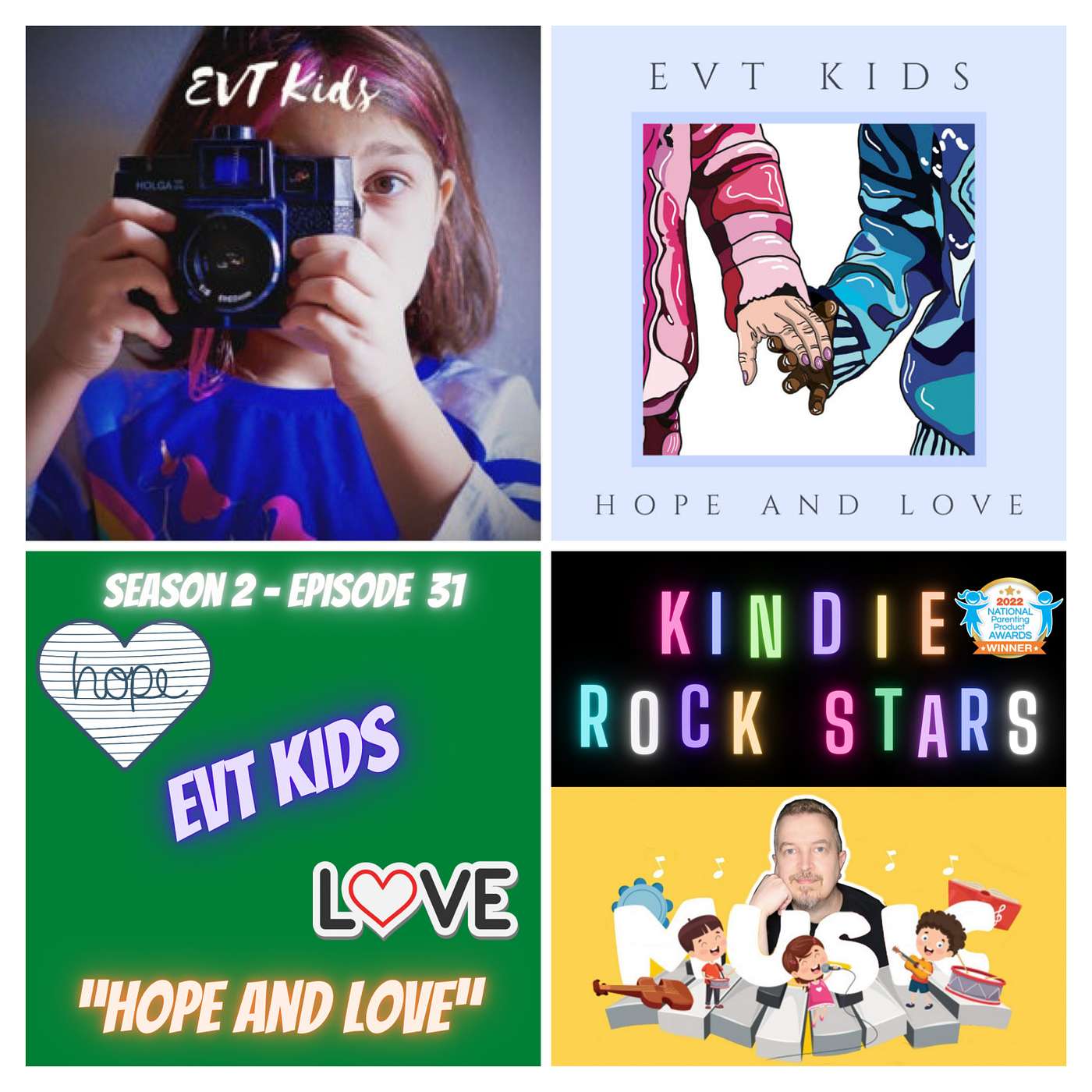 Season 2 Ep 31 - EVT KIDS - Hope and Love