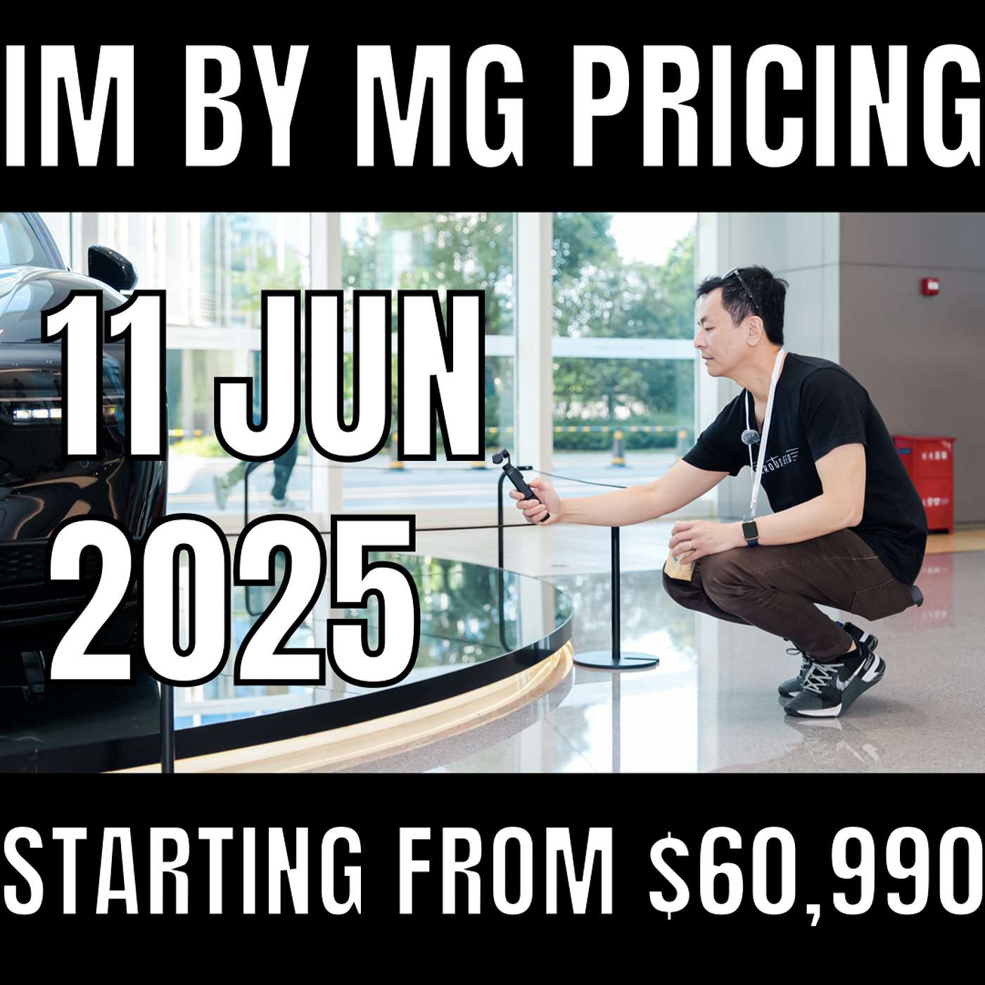 MG's IM5 & IM6 EVs Shock with $60,990 Starting Price in Australia