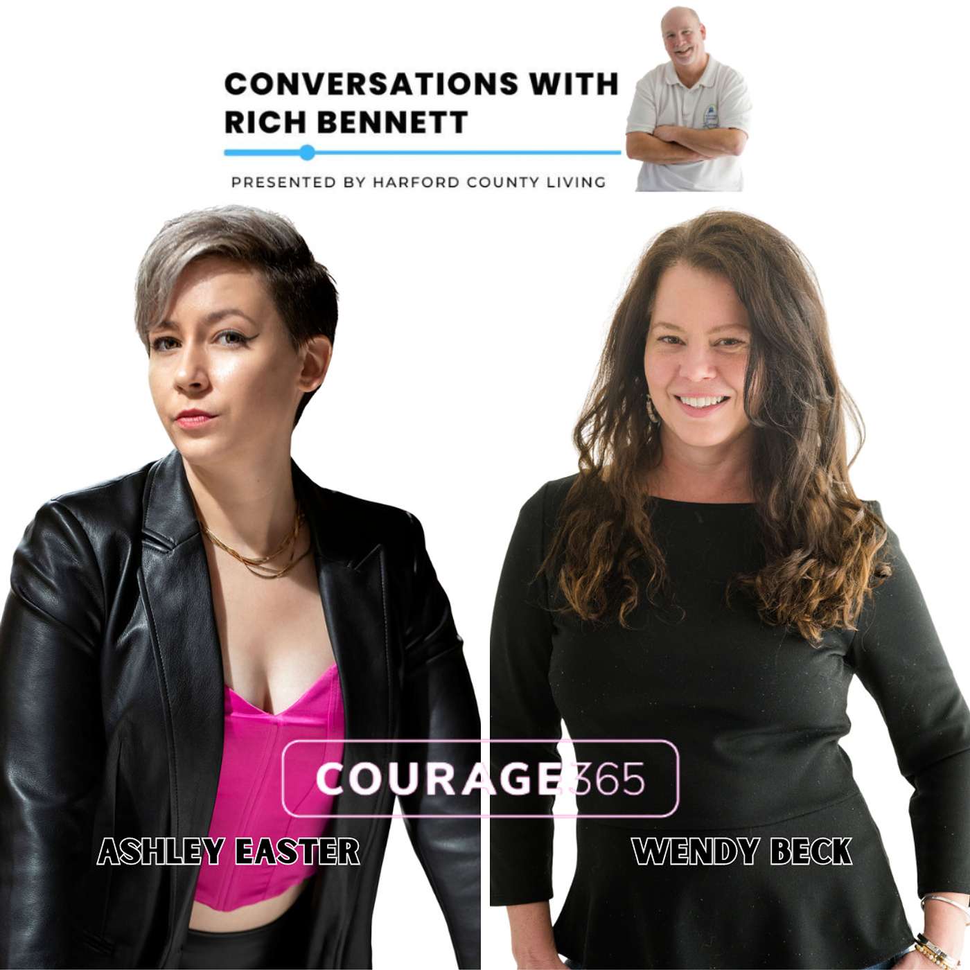 Ashley Easter and the Courage 365 Revolution