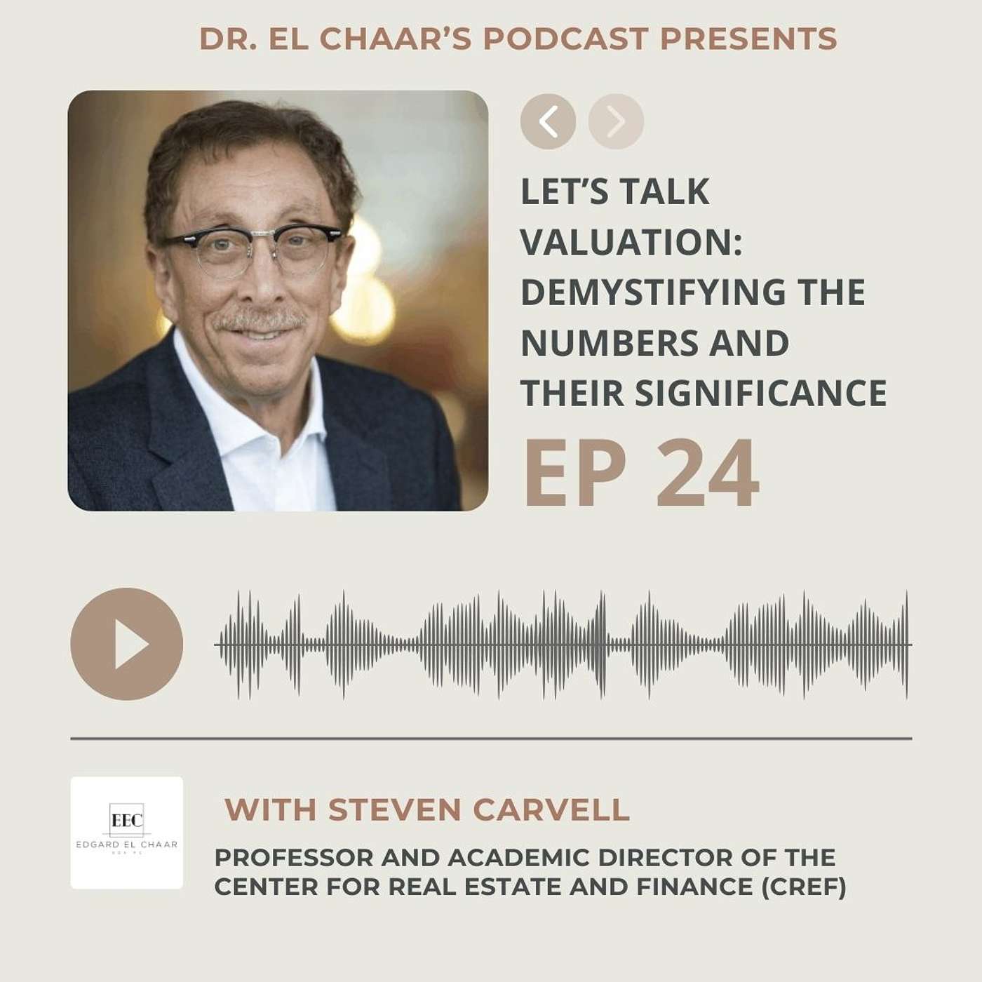 Dr. Edgard El Chaar  Podcast