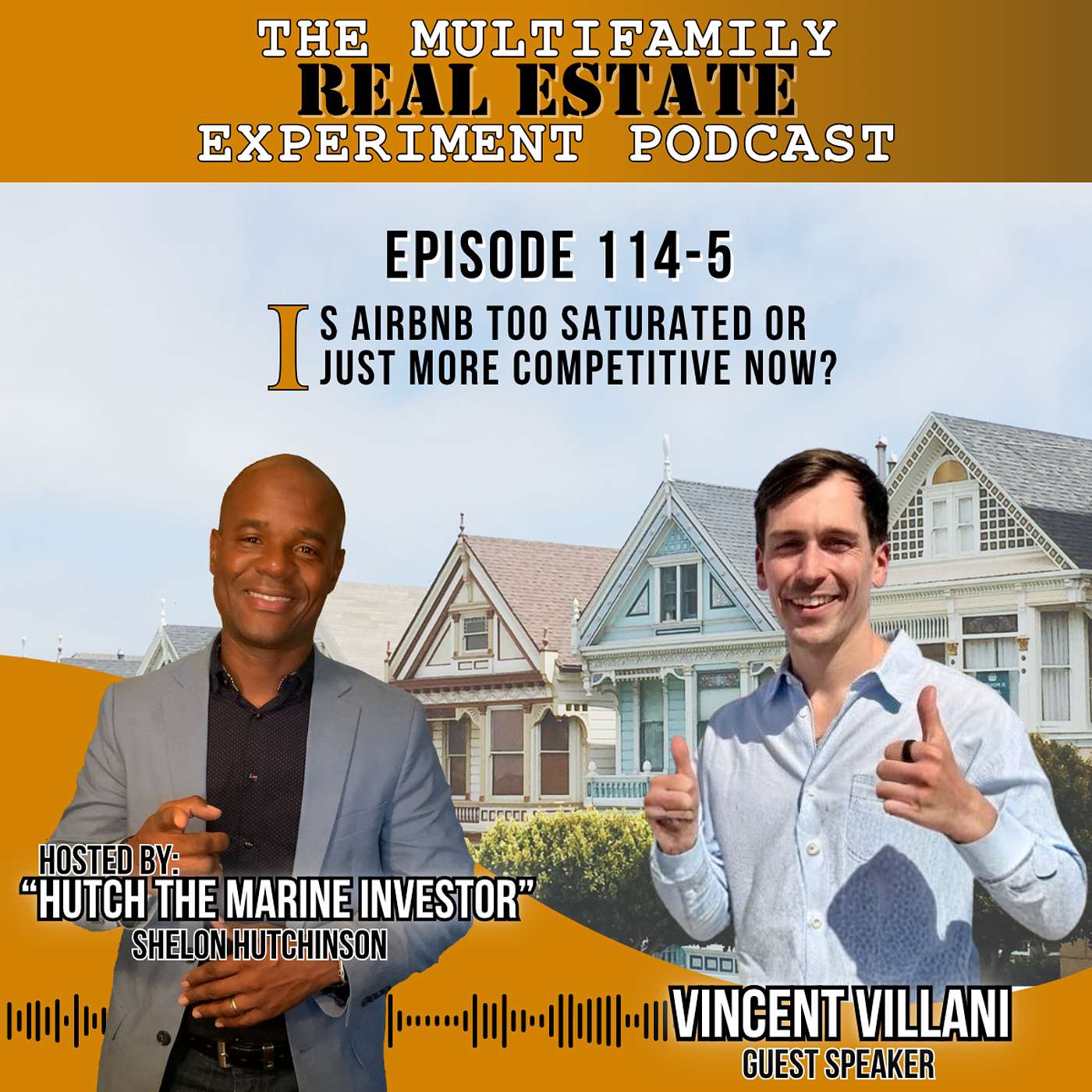 MFREE 114 Trailer # 5 with VINCENT VILLANI: Is Airbnb Too Saturated or Just More Competitive Now?