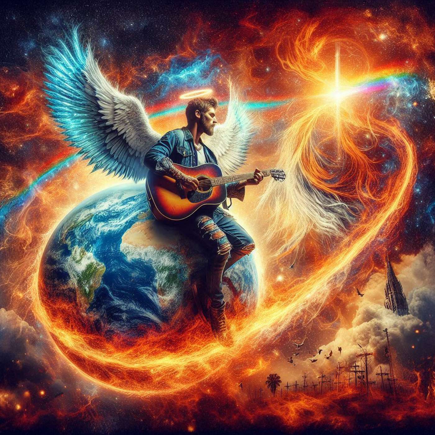 t283 The Words Of My Mouth (The Earth Is The Lord's) fxmx Nicholas Mazzio Lauren Mazzio The Rain