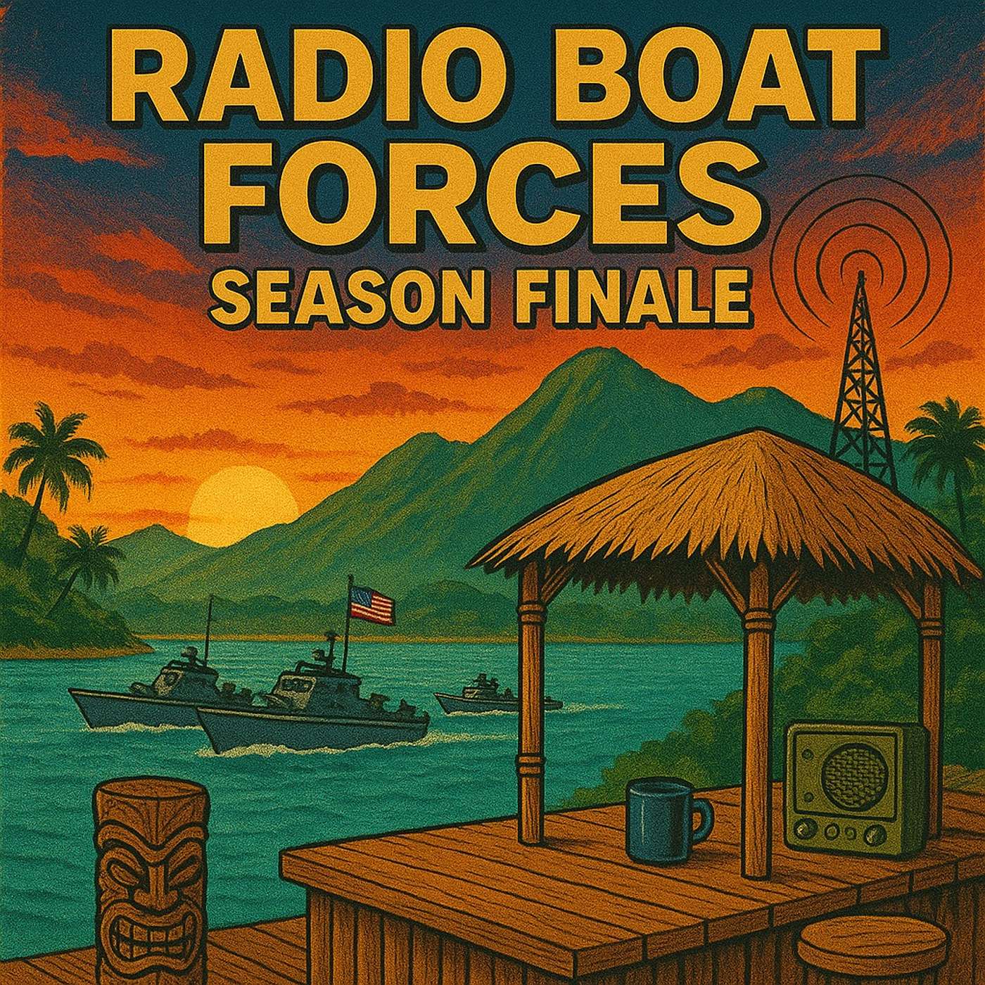 Season 1 Finale w/CAPT McCarthy & New OBF Crew