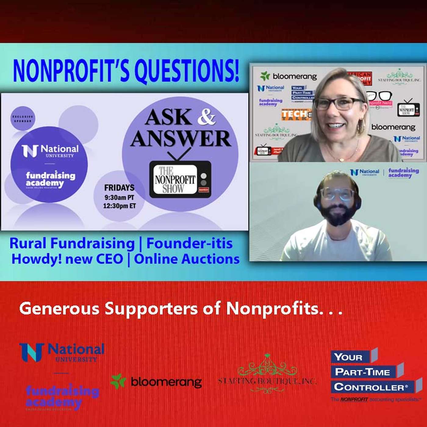 Nonprofit's Questions Of The Week!