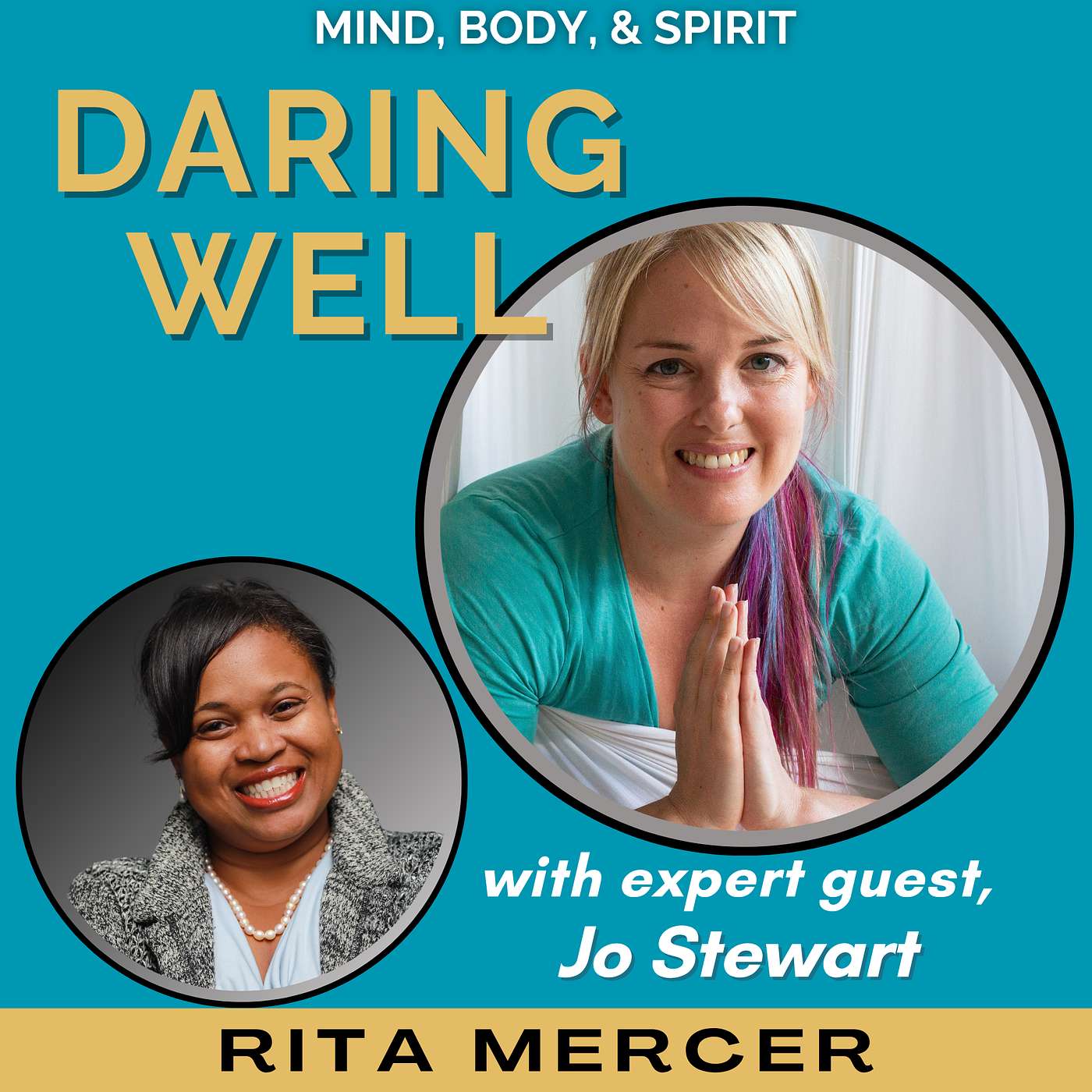 Creating Calm & Safety in the Body: Movement Practices to Release Anxiety, Trauma, and Stress with Jo Stewart