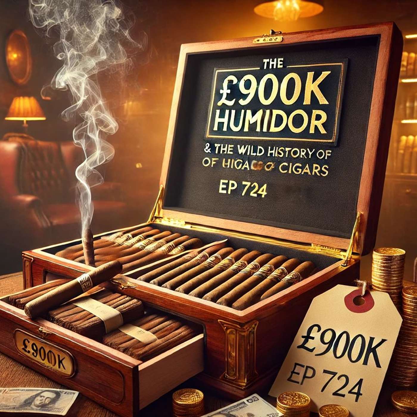 The £900K Humidor & The Wild History of Cigars! Habanos Saturday Ep 724