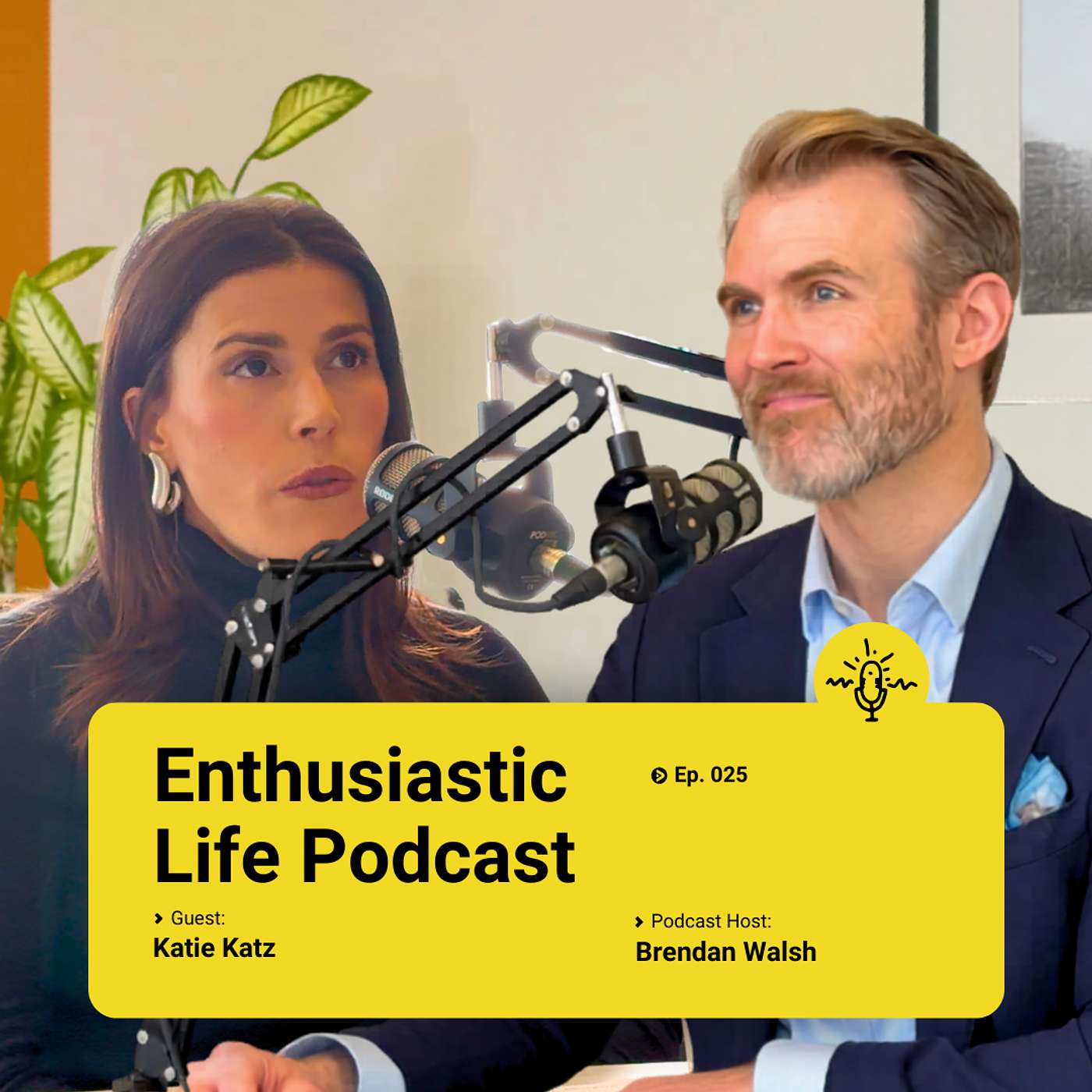 Ep 25 — Katie Katz: The Estate Planning Gap & Building Mitzi for Women and Families episode artwork