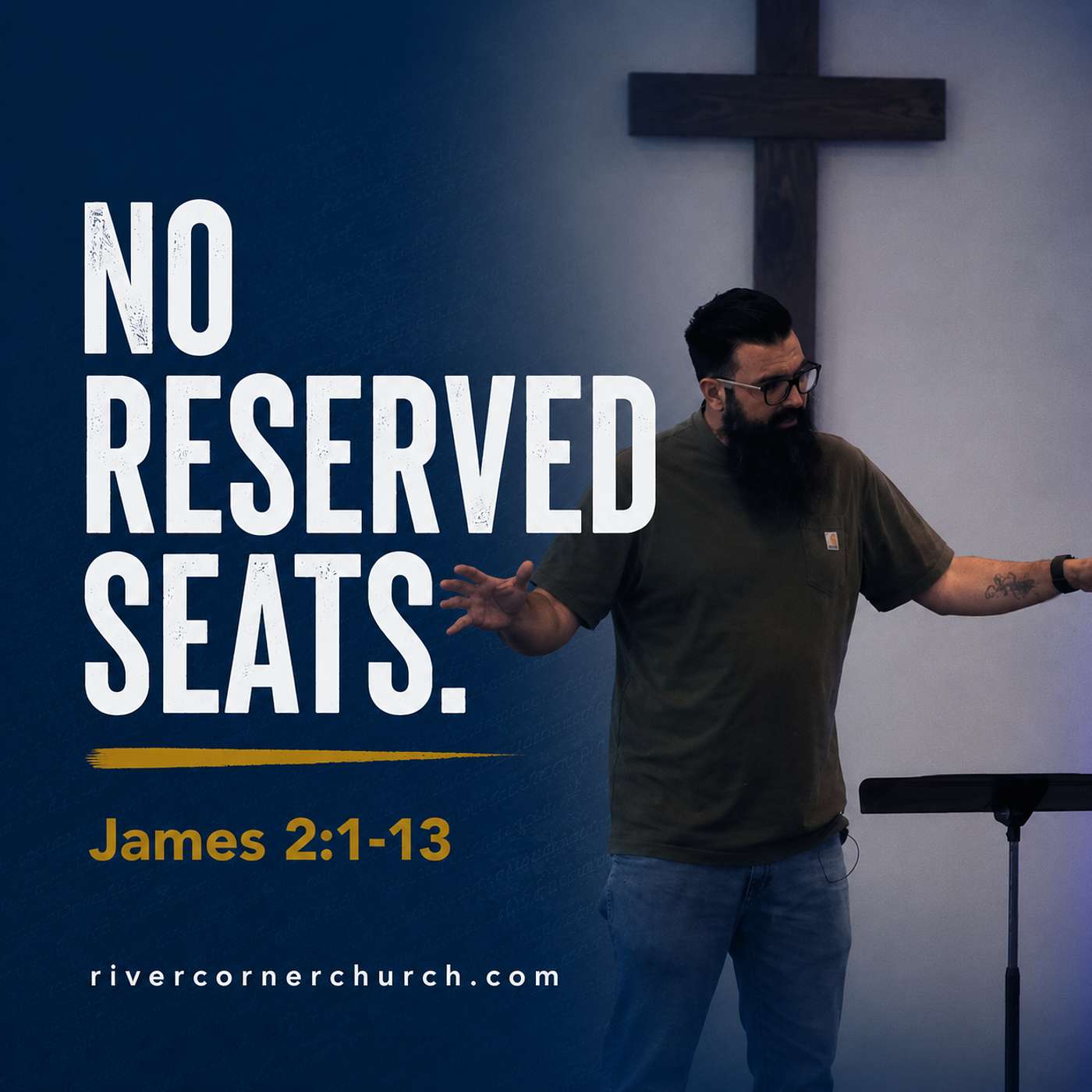 No Reserved Seats (James 2:1–13) episode artwork