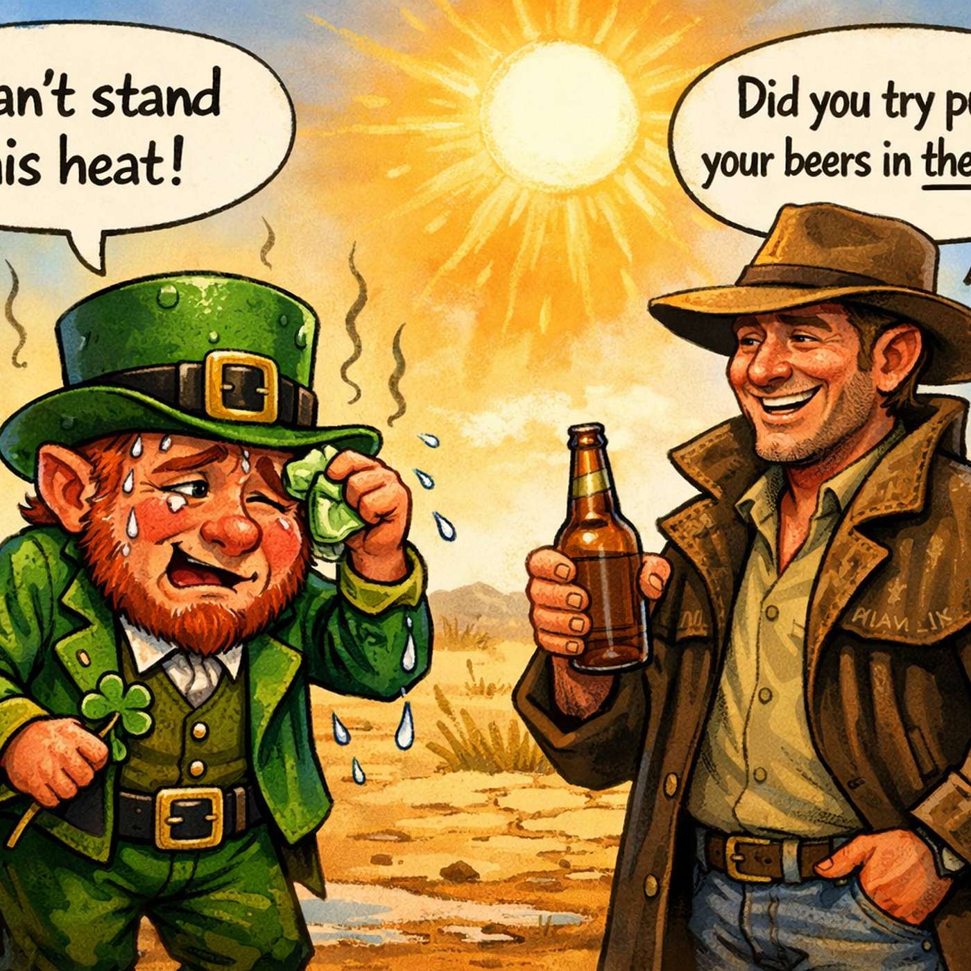 Summer in County Kerry episode artwork