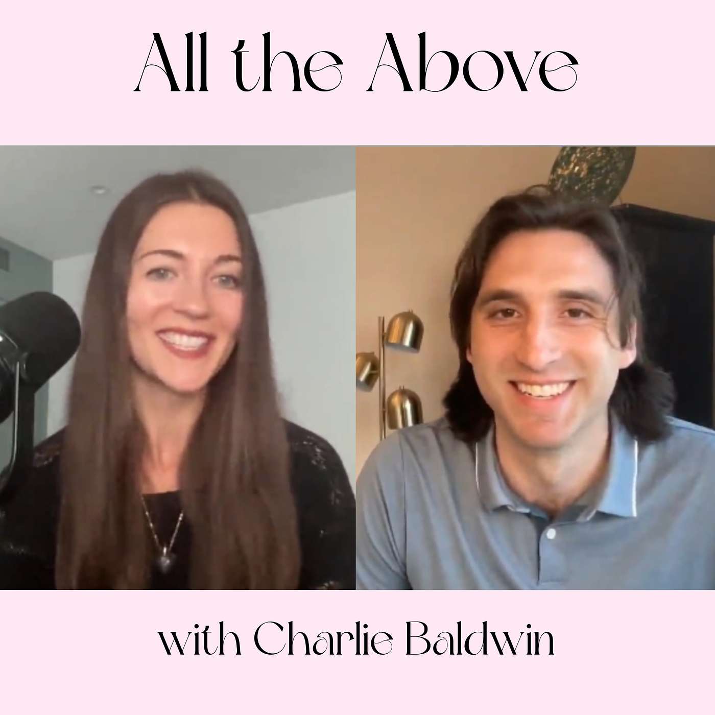Breathwork, Meditation and the Spiritual Journey with Charlie Baldwin episode artwork