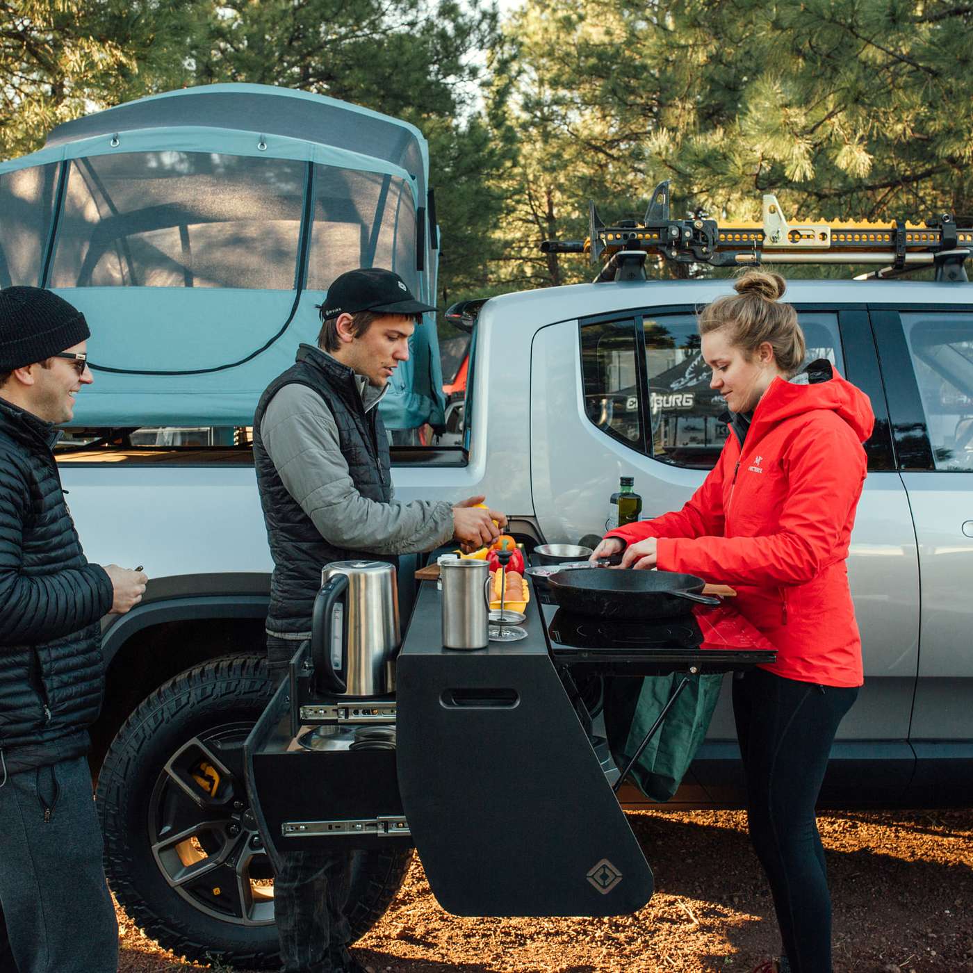"RANDOM WAYPOINTS" EP.01.12 Overlanding |Rivian |Wolf+ |Rooftop Tents | TRAVEL DEAL |Overland News! episode artwork