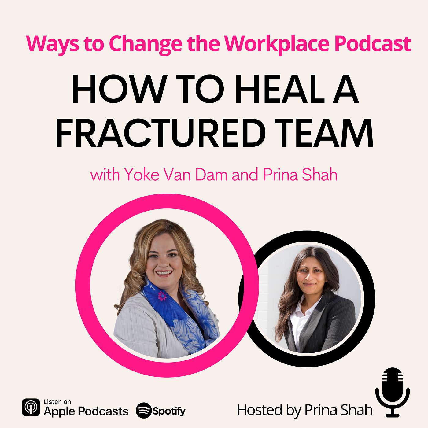 Ways to Change the Workplace with Prina Shah