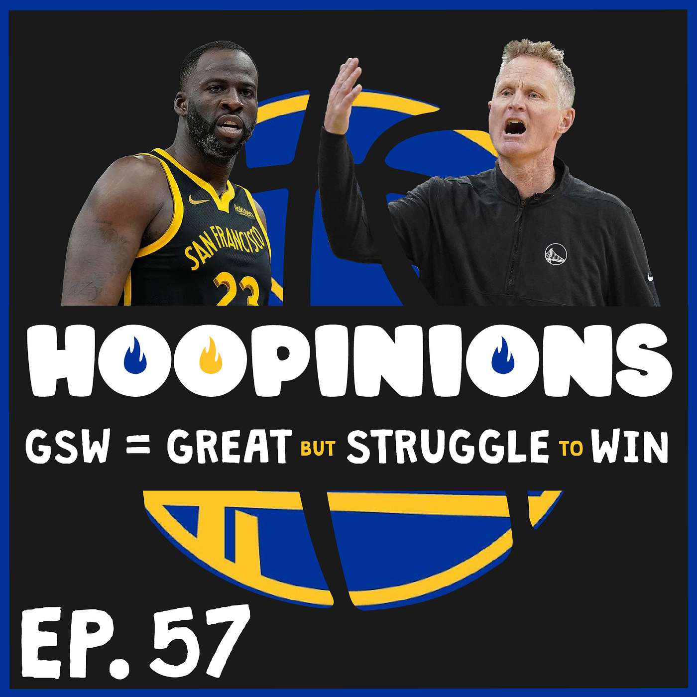 GSW = GREAT but STRUGGLE to WIN