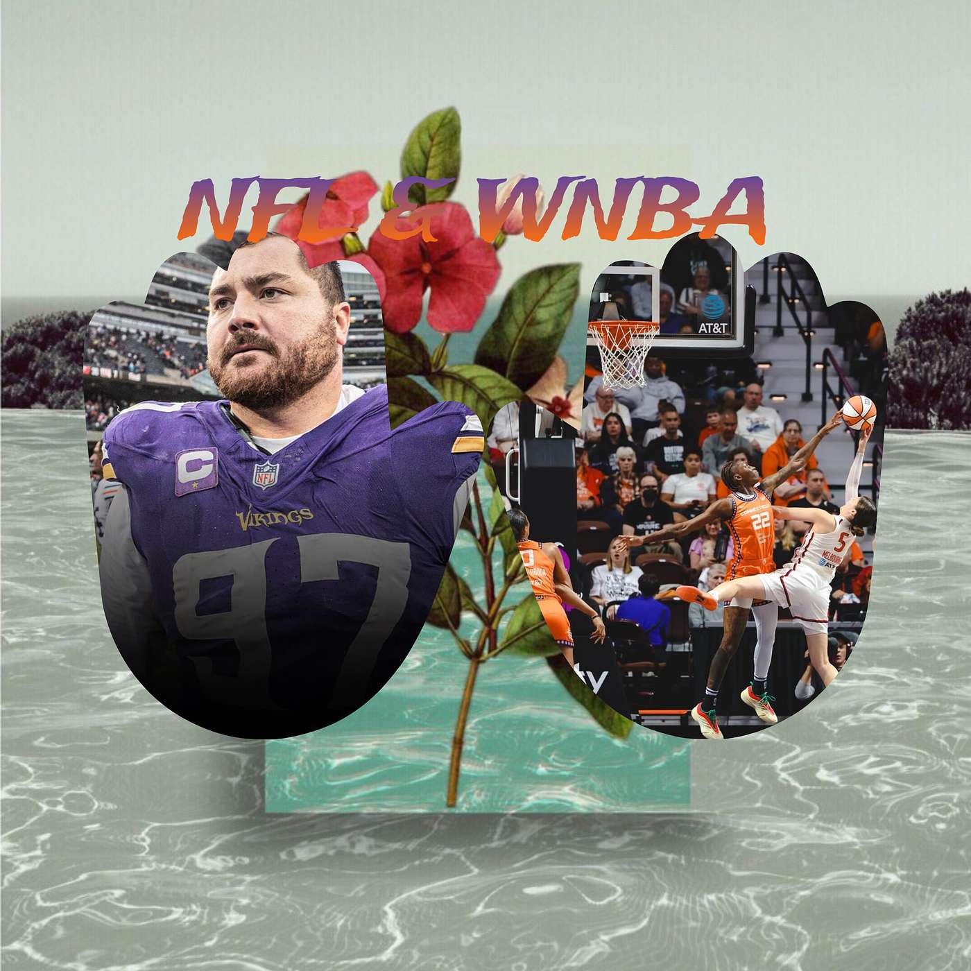 NFL & WNBA episode artwork