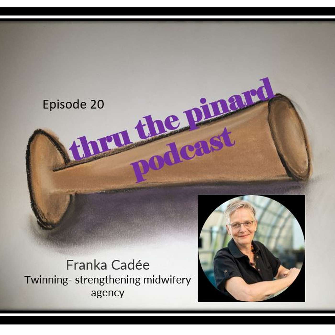 Ep 20 Franka Cadee & her PhD on Twinning- strengthening midwifery agency