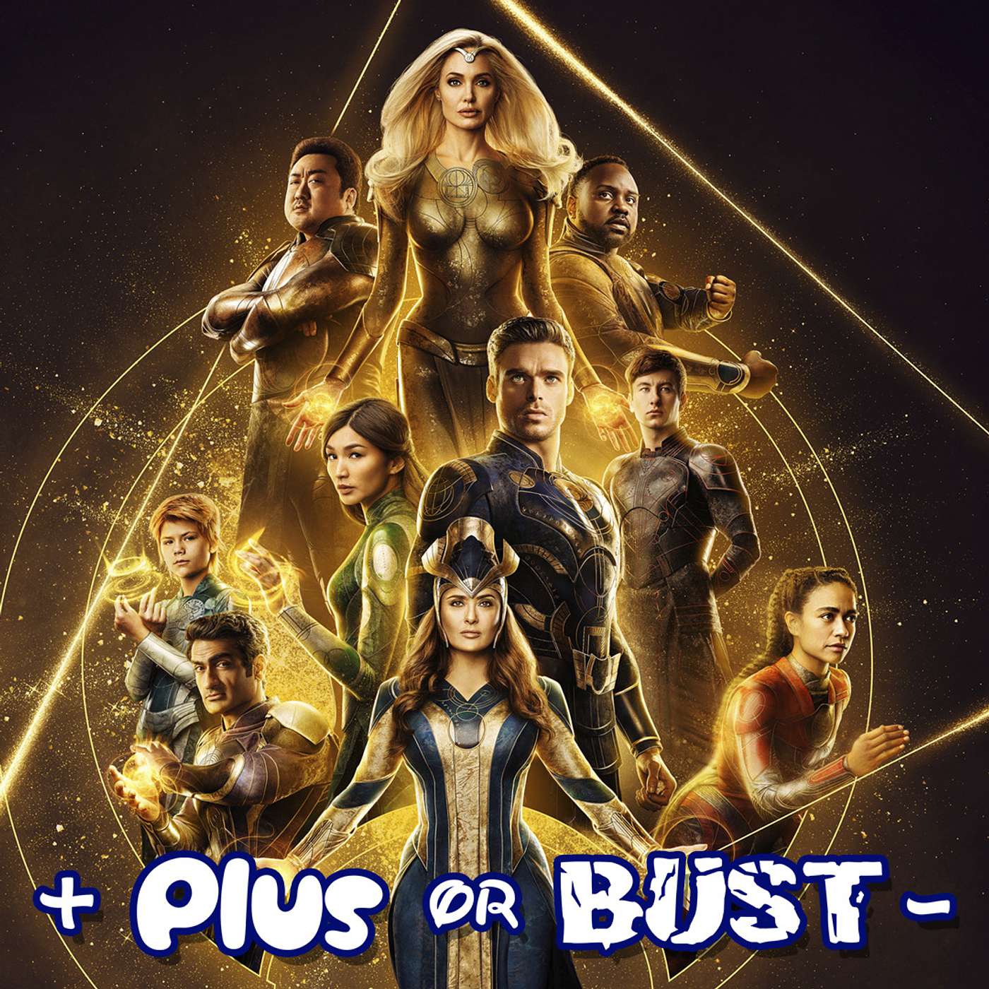Plus or Bust - A Disney Podcast
