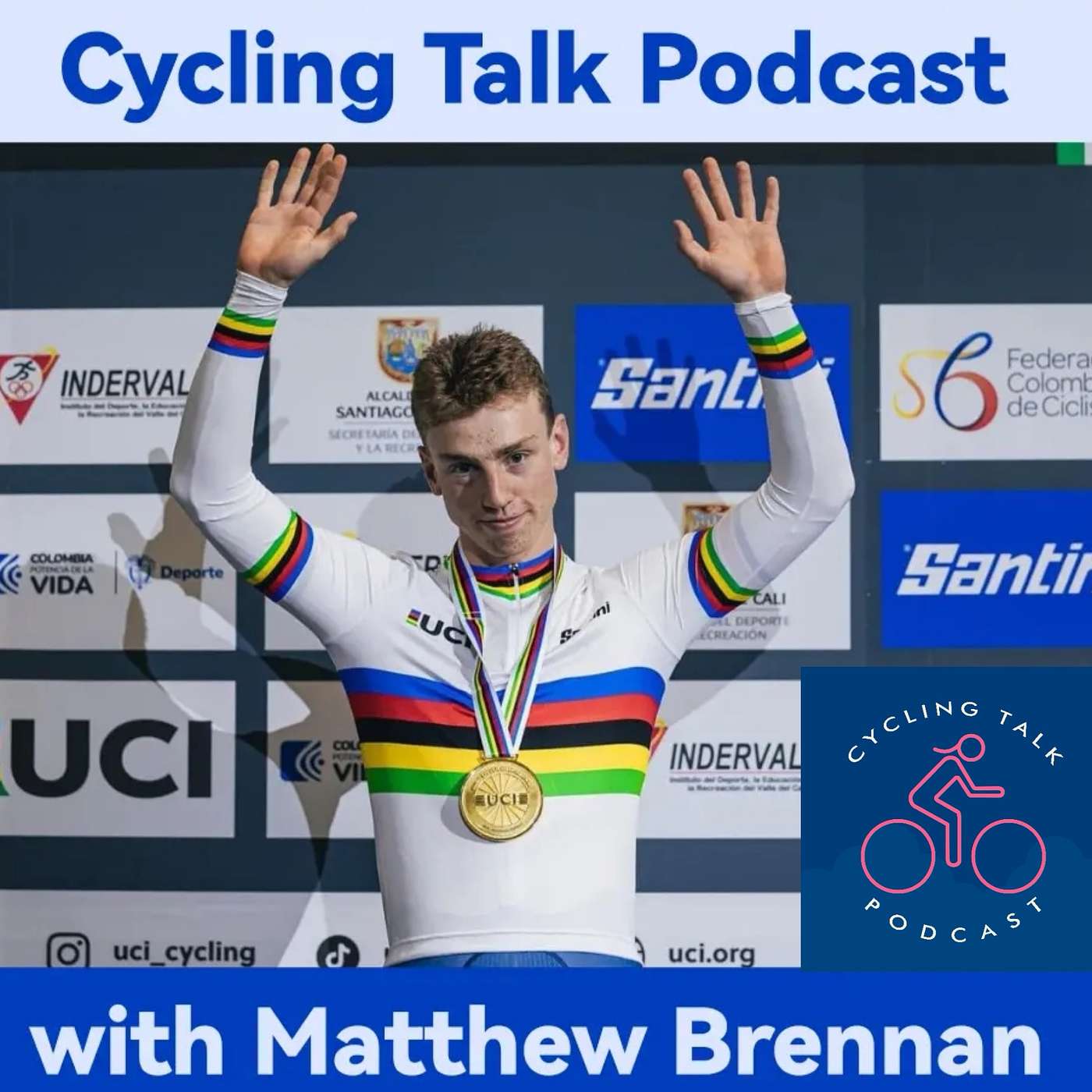 Cycling Talk Podcast - The Matthew Brennan Episode