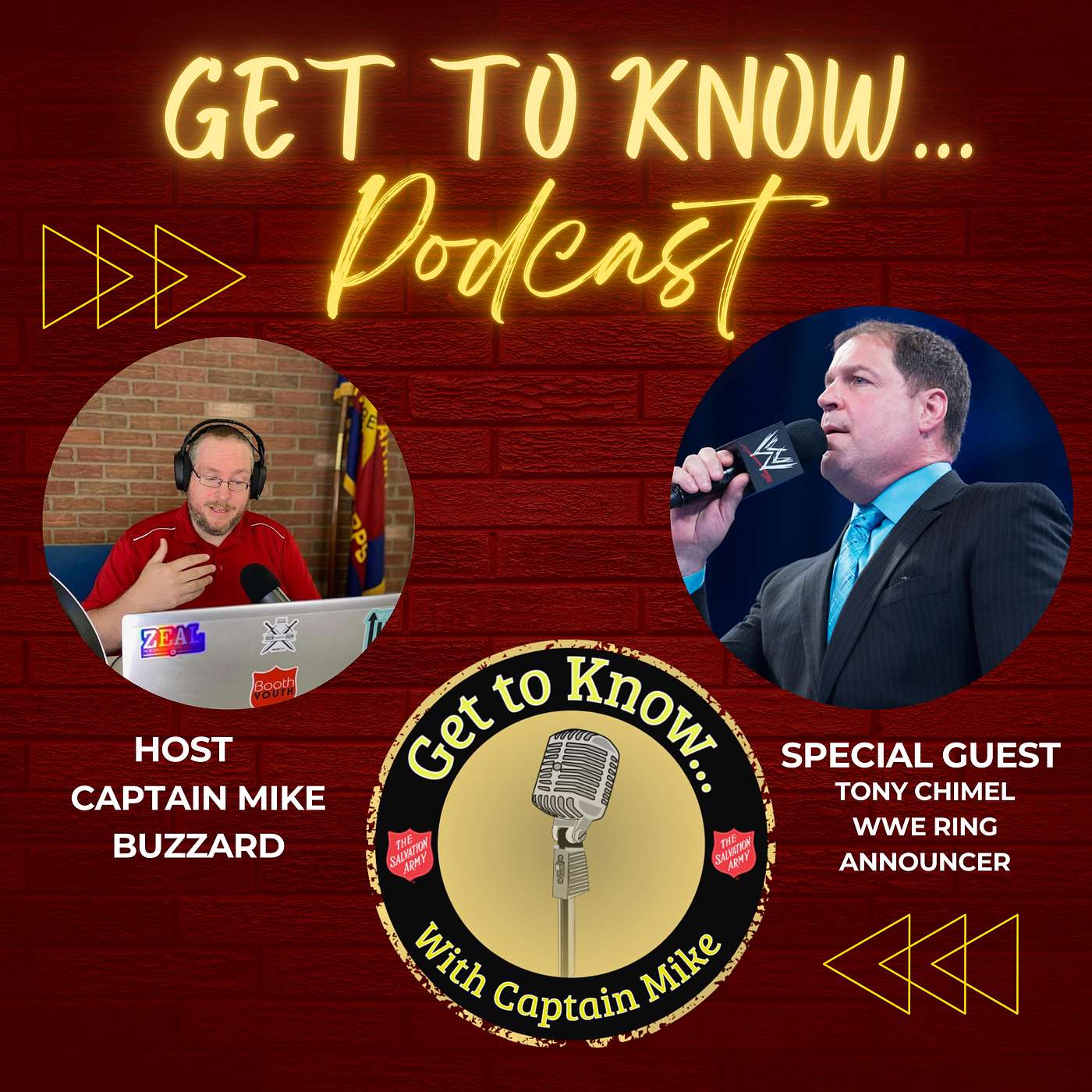 Get To Know… Tony Chimel WWE Ring Announcer