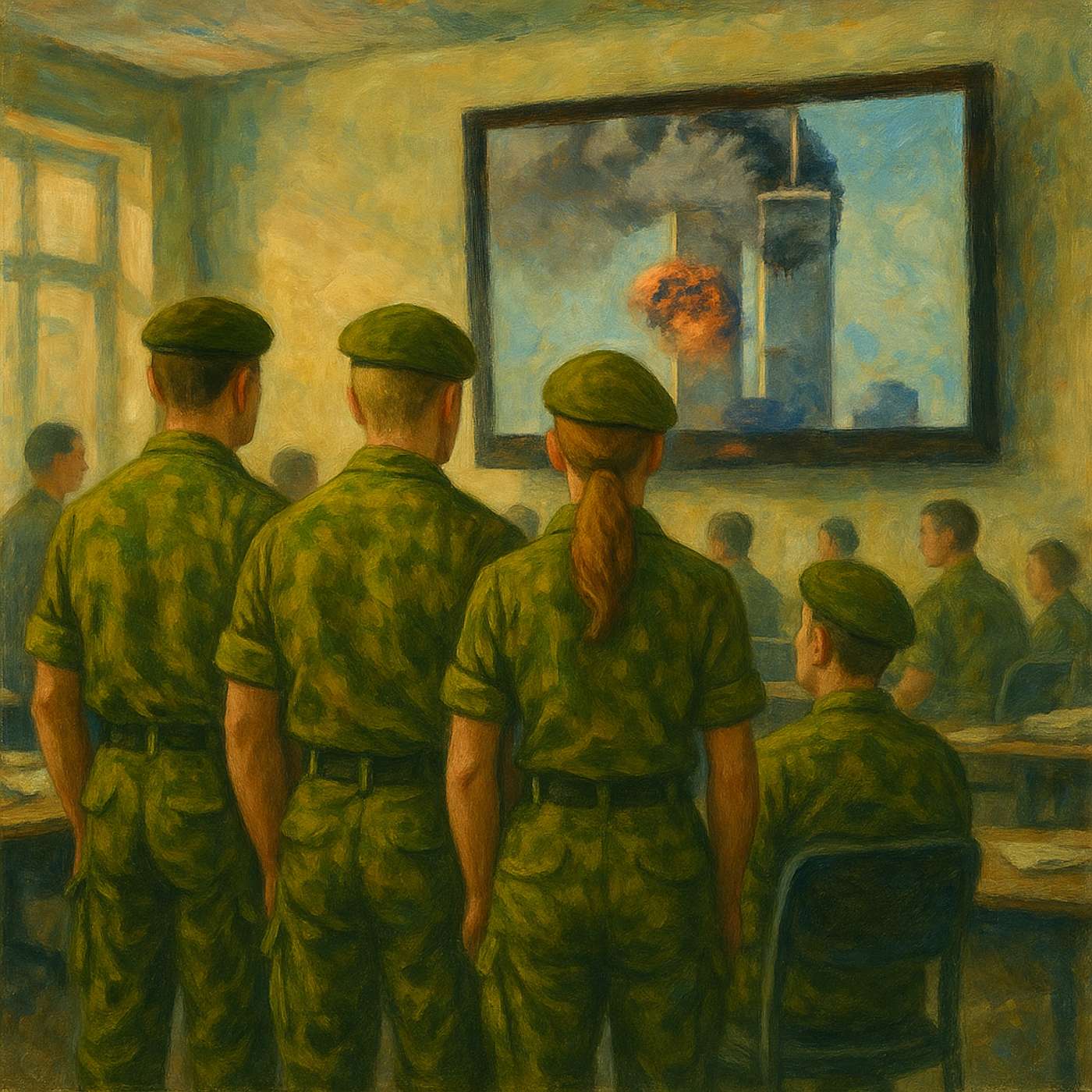 From Macedonia to Kabul: Real British Army Life | PsyOps, Camaraderie & the Moment Everything Changed episode artwork